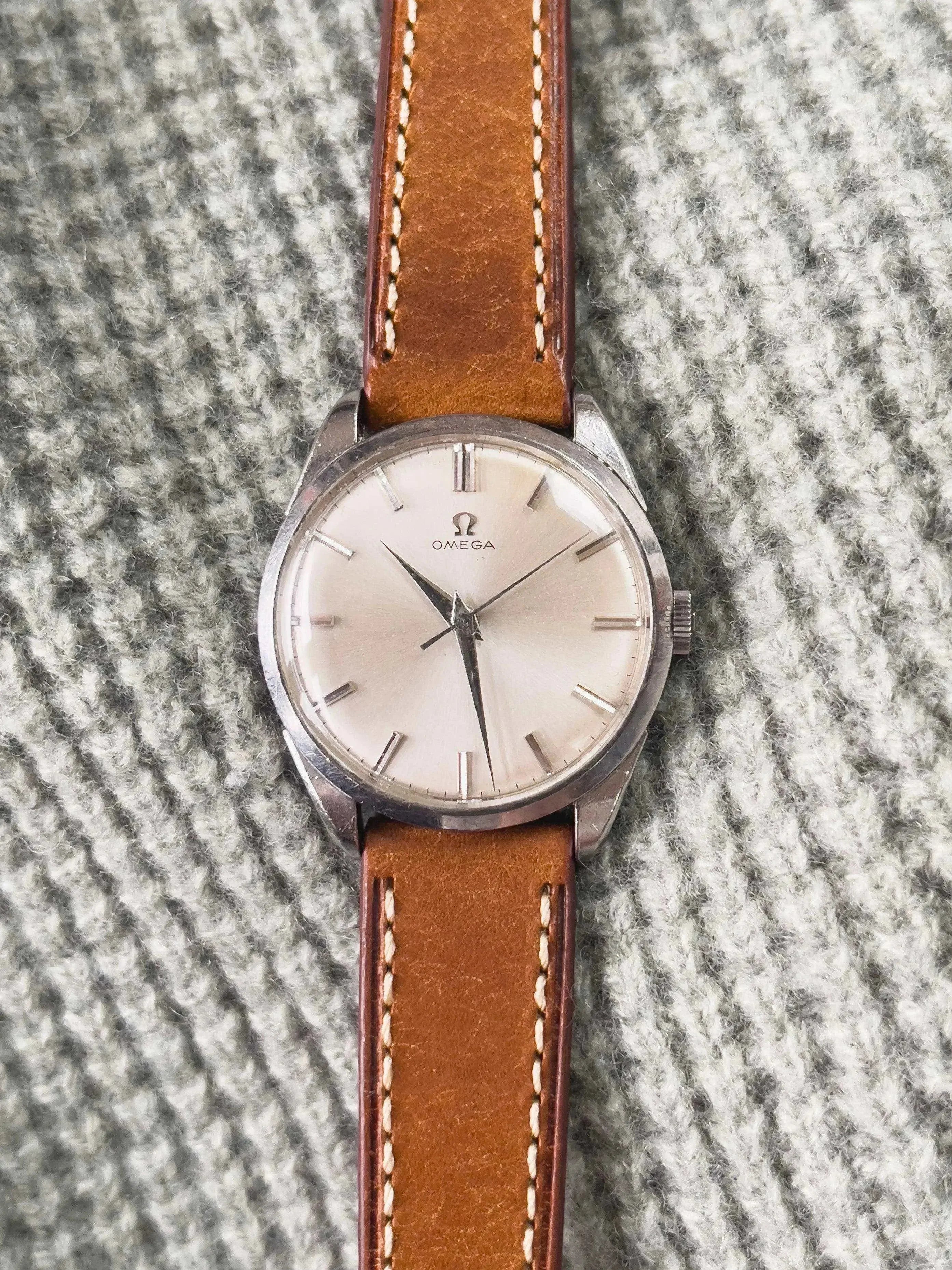 Omega - Dress Watch Acier - 1960s - Atelier Victor - Vintage  Shop