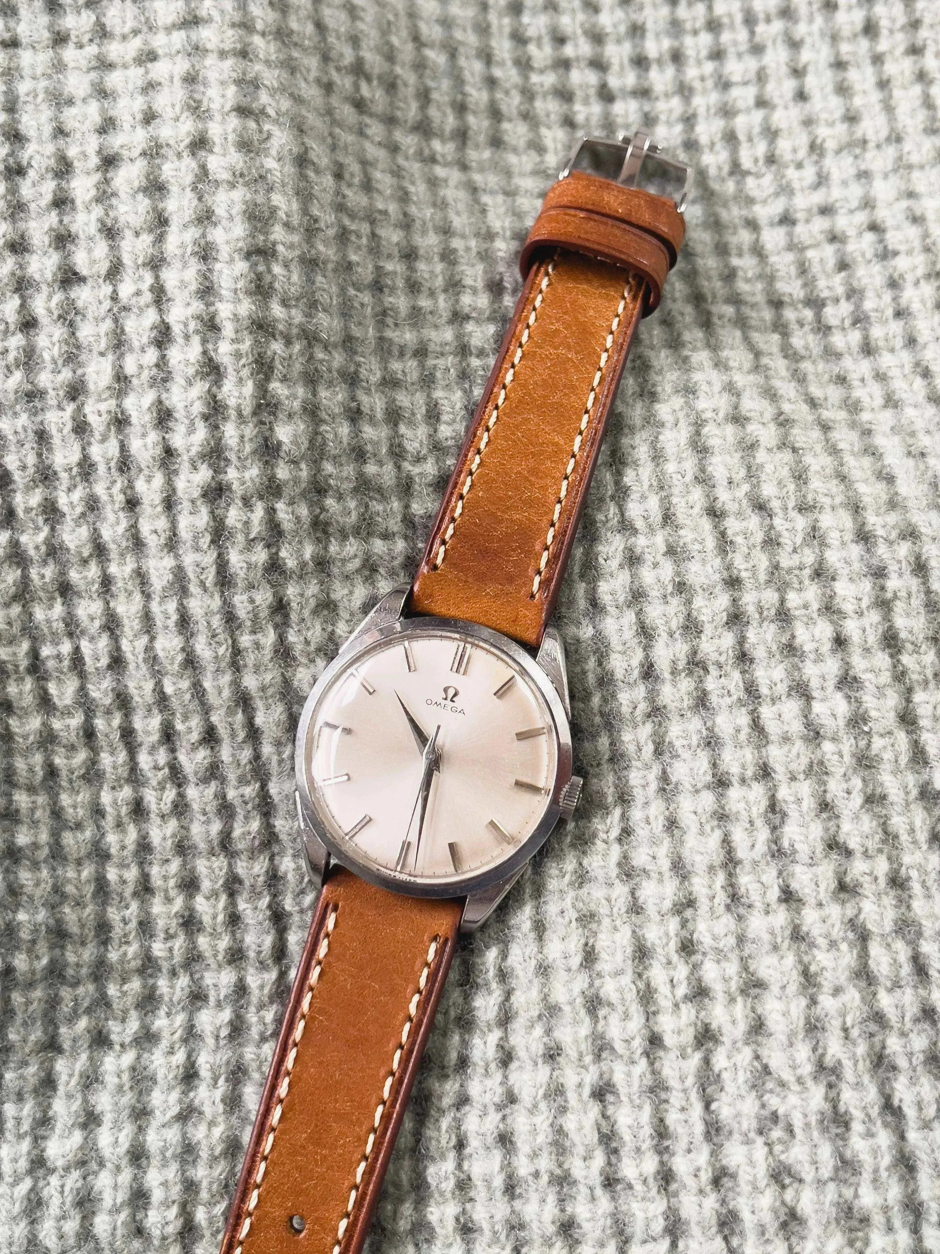 Omega - Dress Watch Acier - 1960s - Atelier Victor - Vintage  Shop