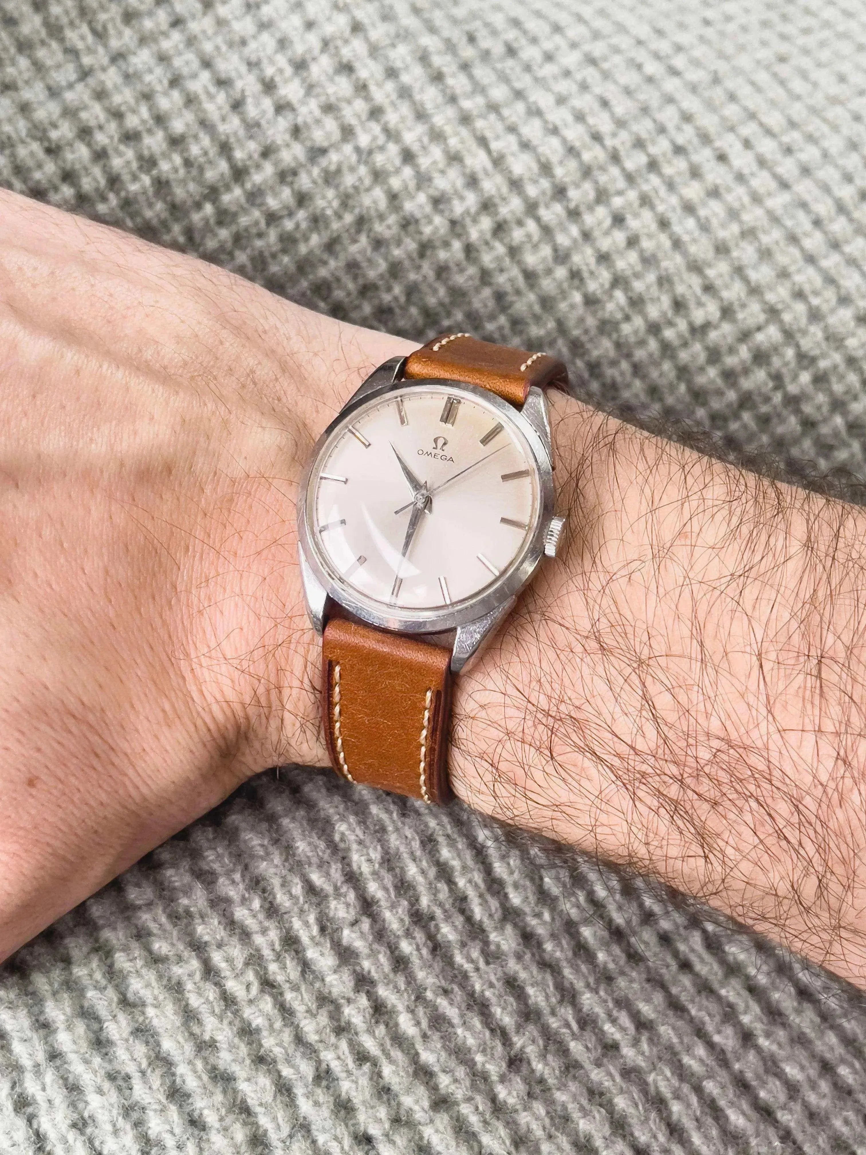 Omega - Dress Watch Acier - 1960s - Atelier Victor - Vintage  Shop