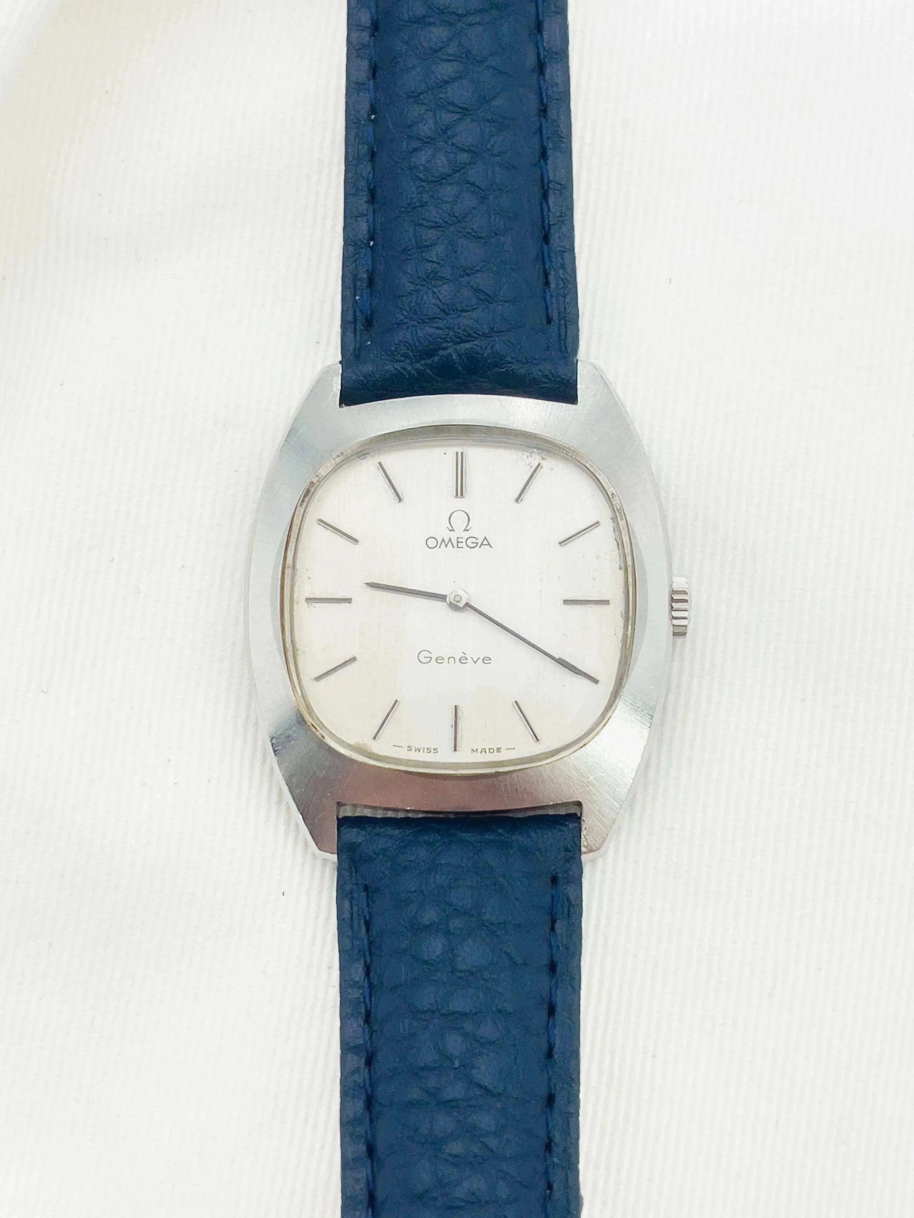 Omega - Genève Ovale - 1974 - Atelier Victor Paris - Vintage Watch Shop Dubai