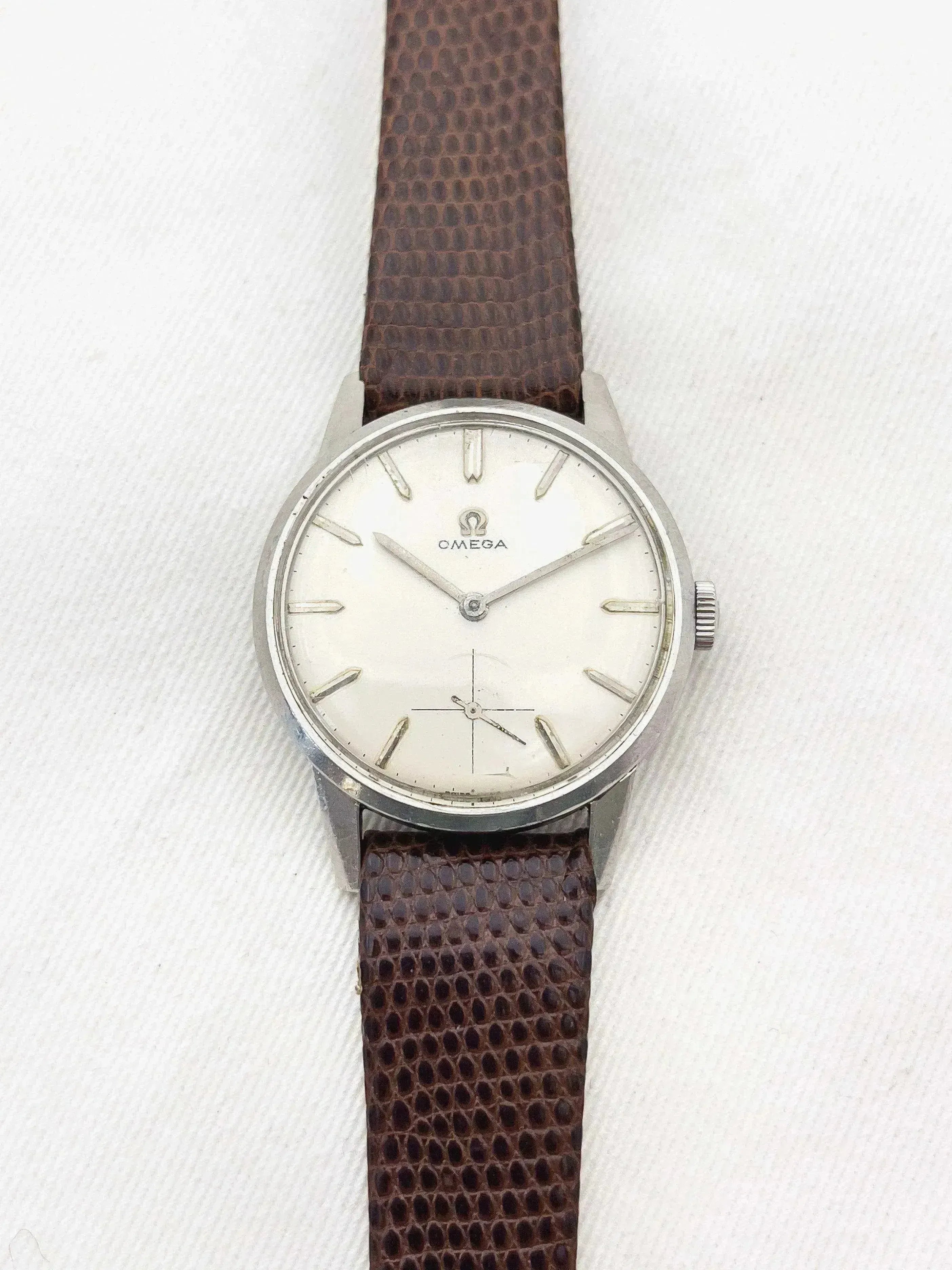 Omega - Ivory Petite-seconde - 1950 - Atelier Victor
