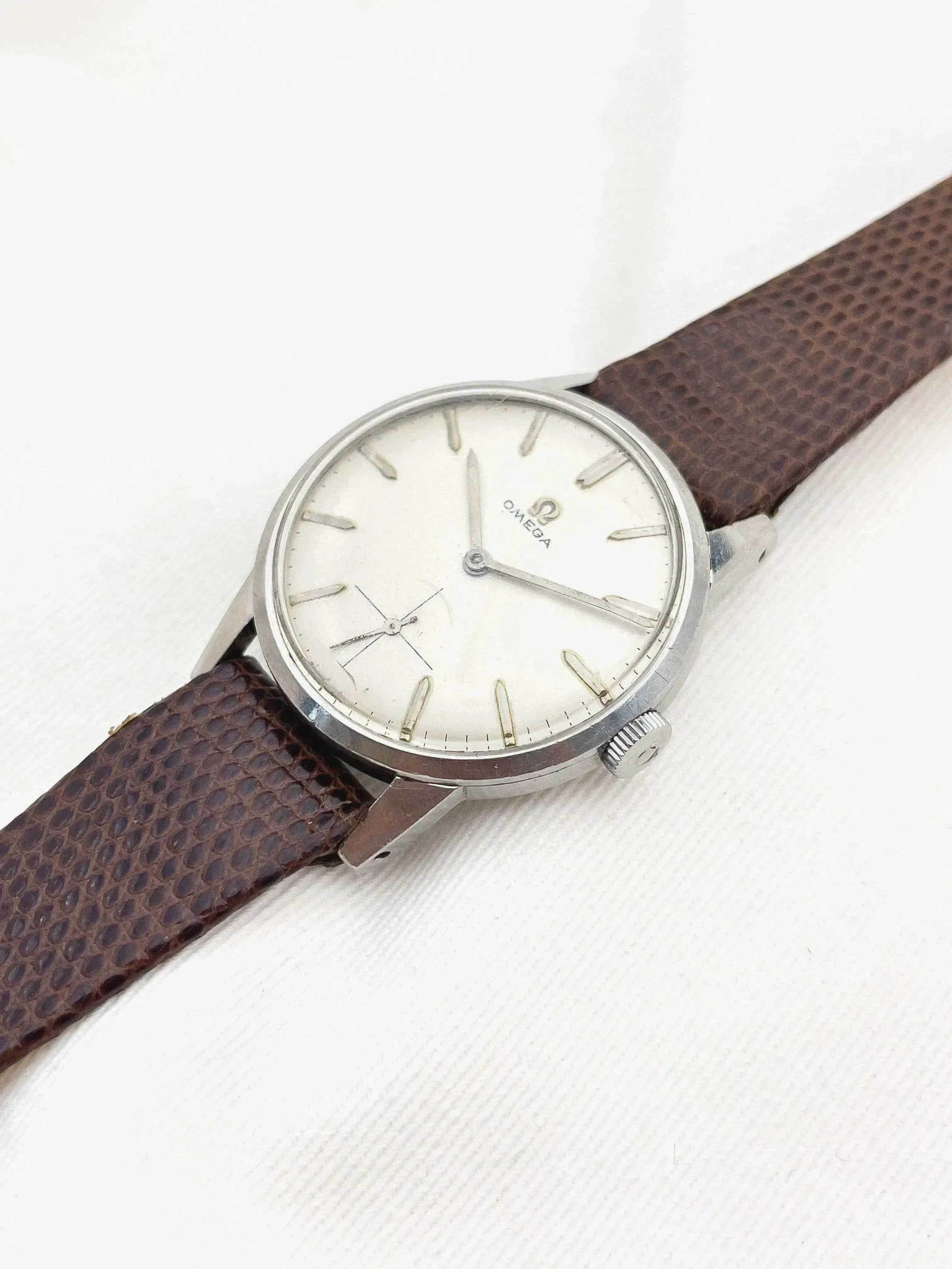 Omega - Ivory Petite-seconde - 1950 - Atelier Victor