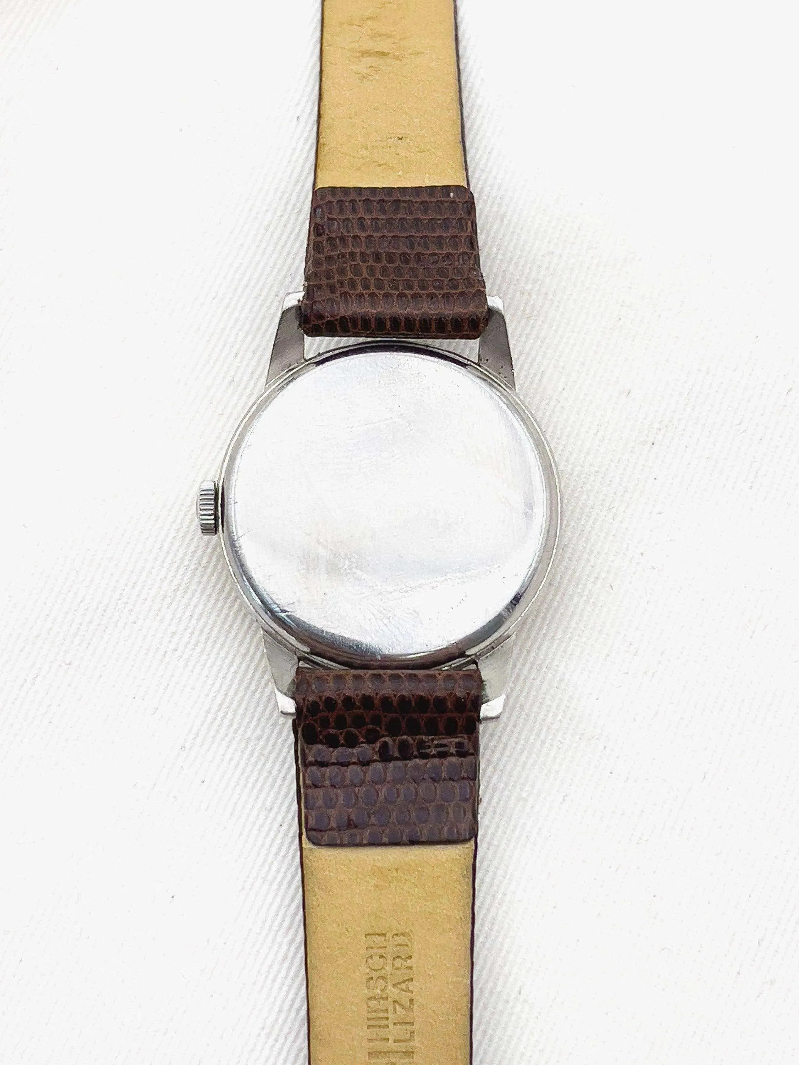 Omega - Ivory Petite-seconde - 1950 - Atelier Victor Paris - Vintage Watch Shop Dubai