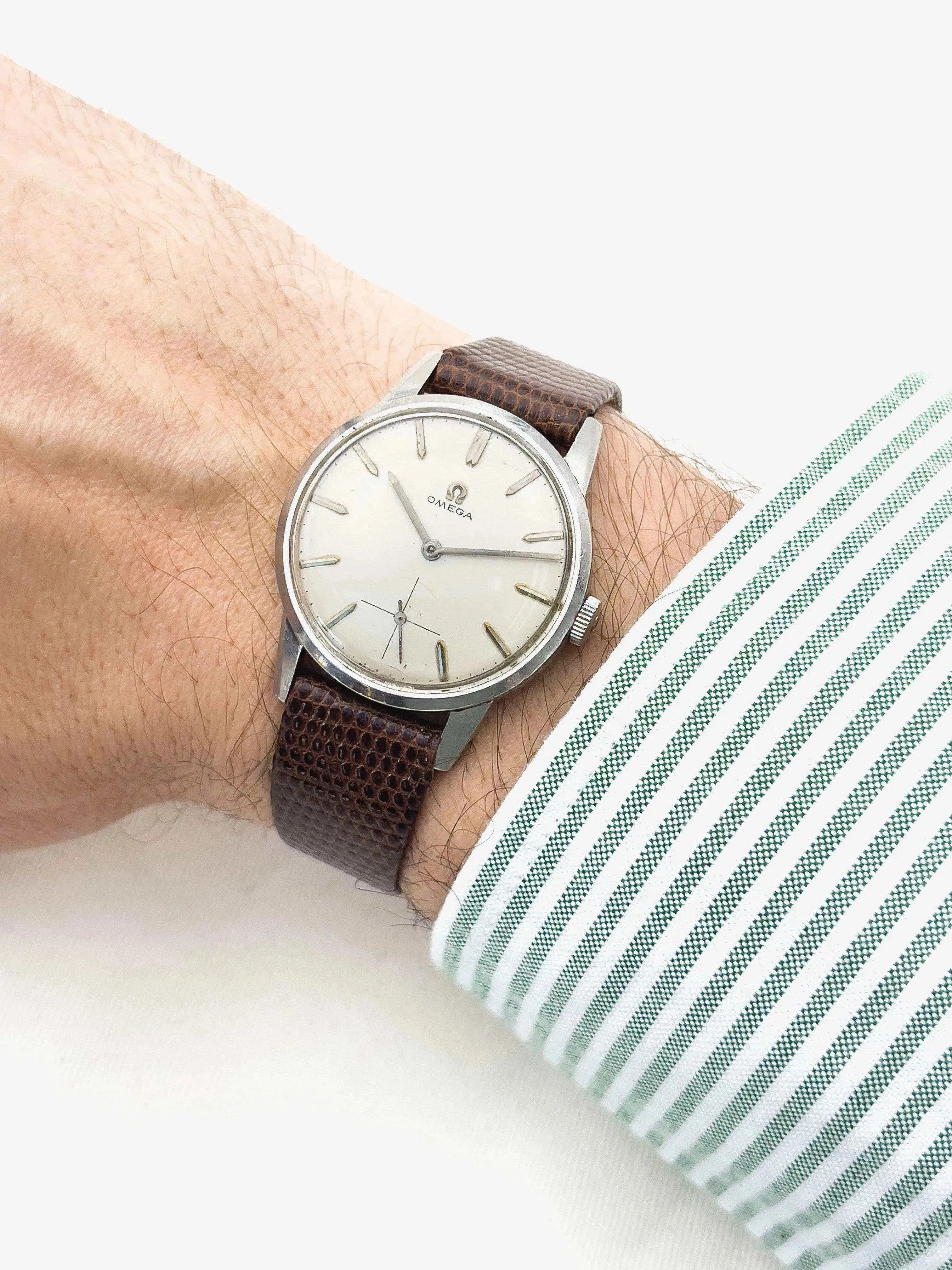 Omega - Ivory Petite-seconde - 1950 - Atelier Victor Paris - Vintage Watch Shop Dubai