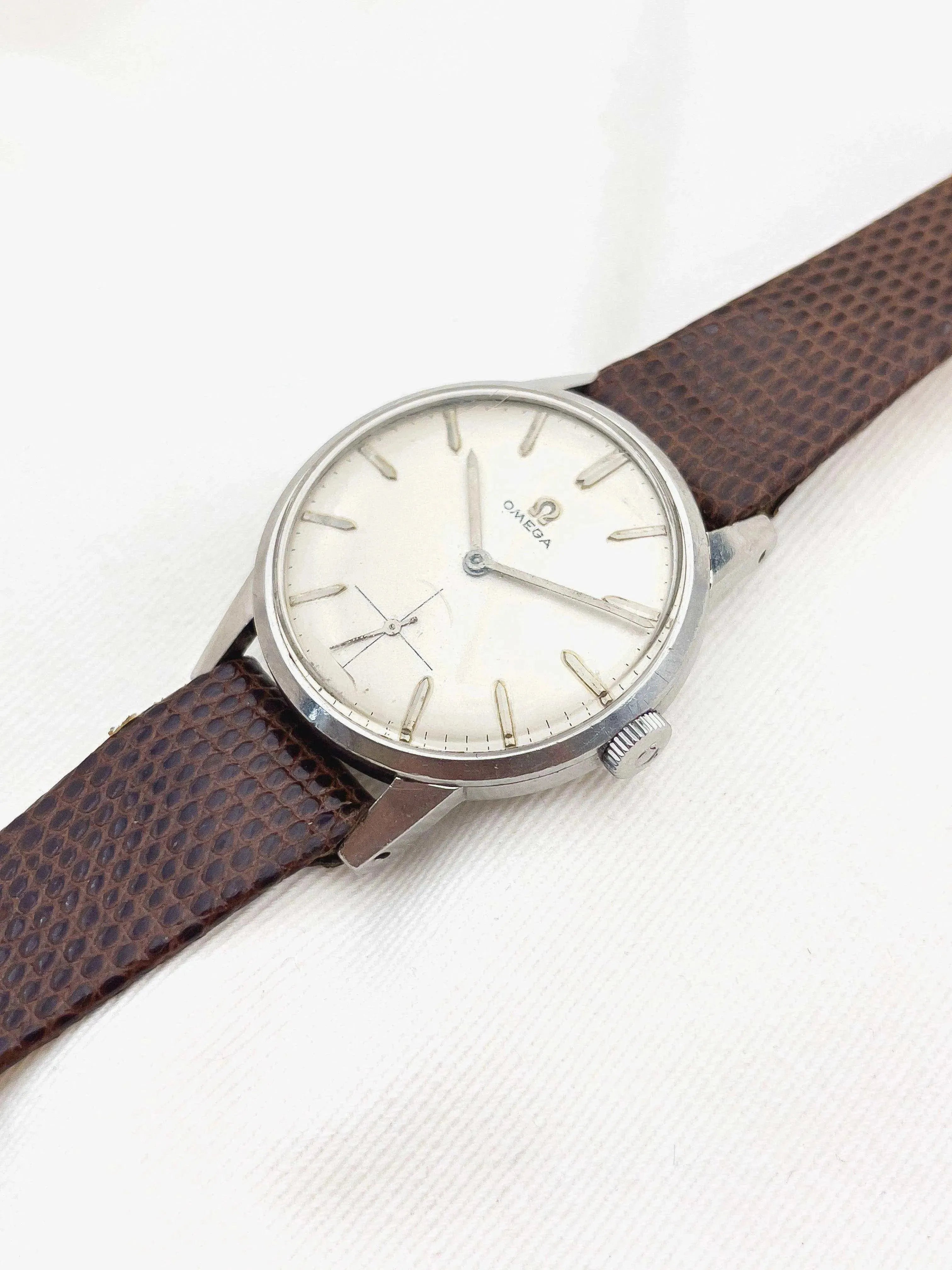 Omega - Ivory Petite-seconde - 1950 - Atelier Victor Paris - Vintage Watch Shop Dubai