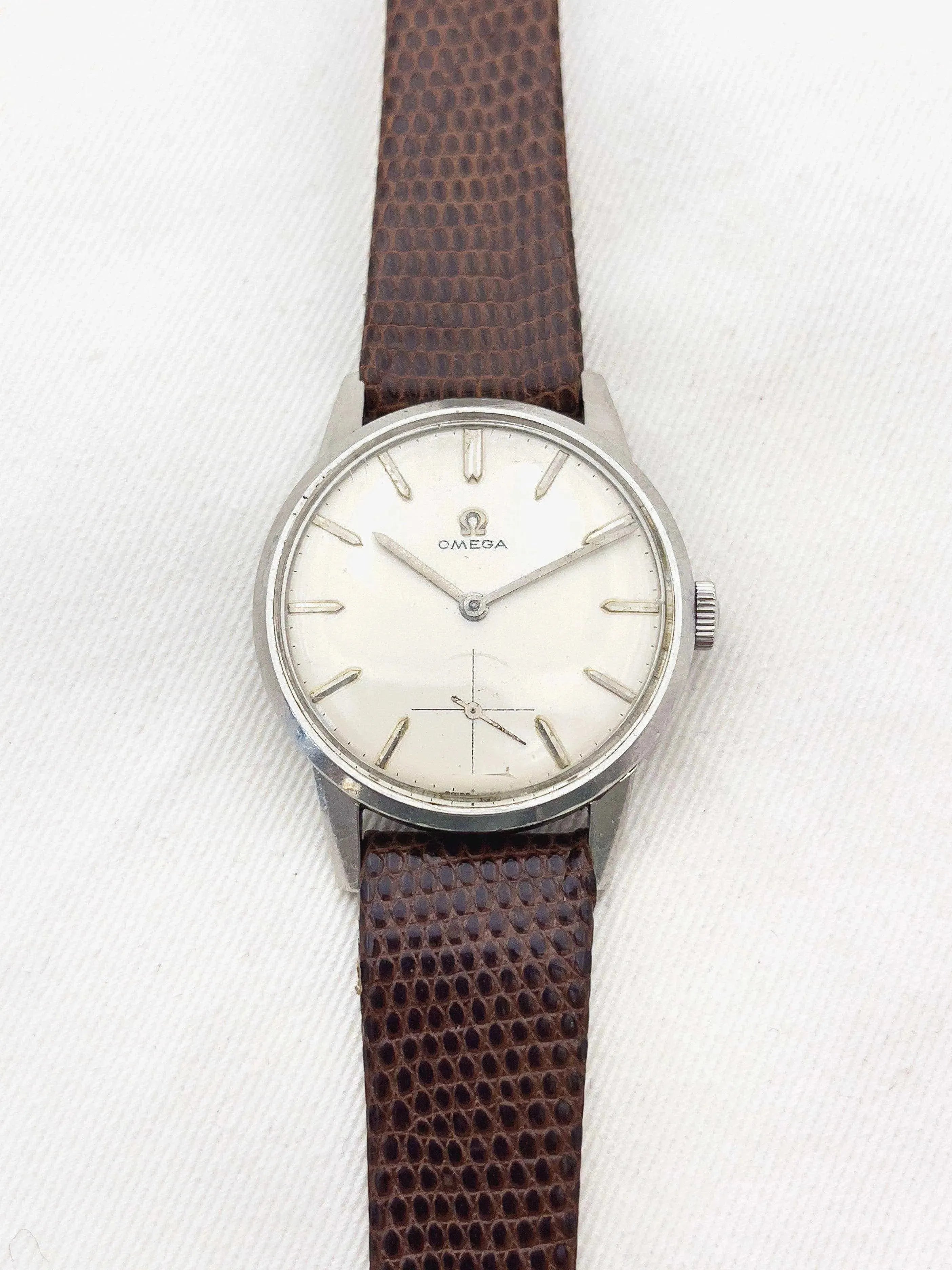 Omega - Ivory Petite-seconde - 1950 - Atelier Victor Paris - Vintage Watch Shop Dubai