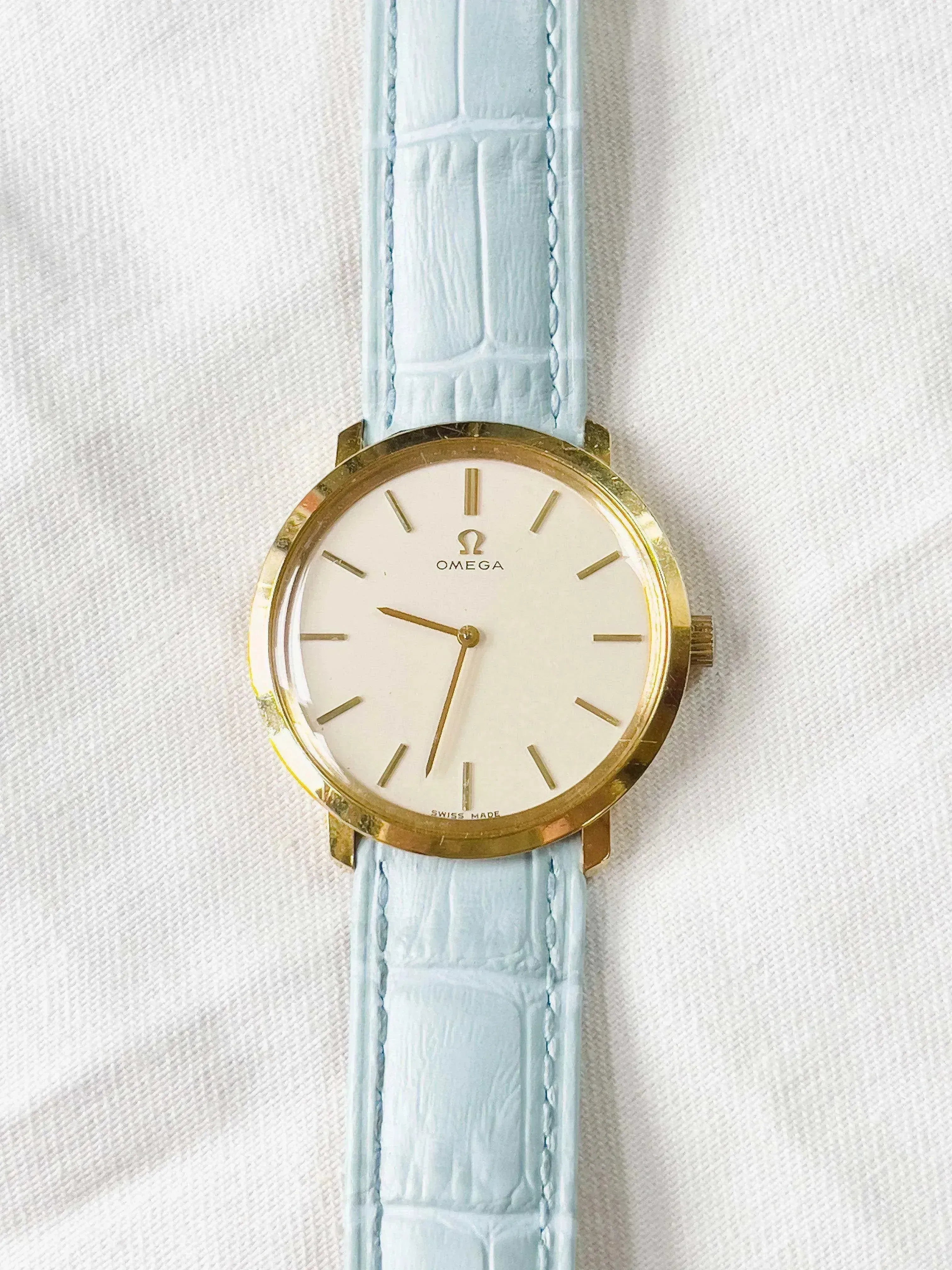 Omega - Masterpiece - 1966 - Atelier Victor