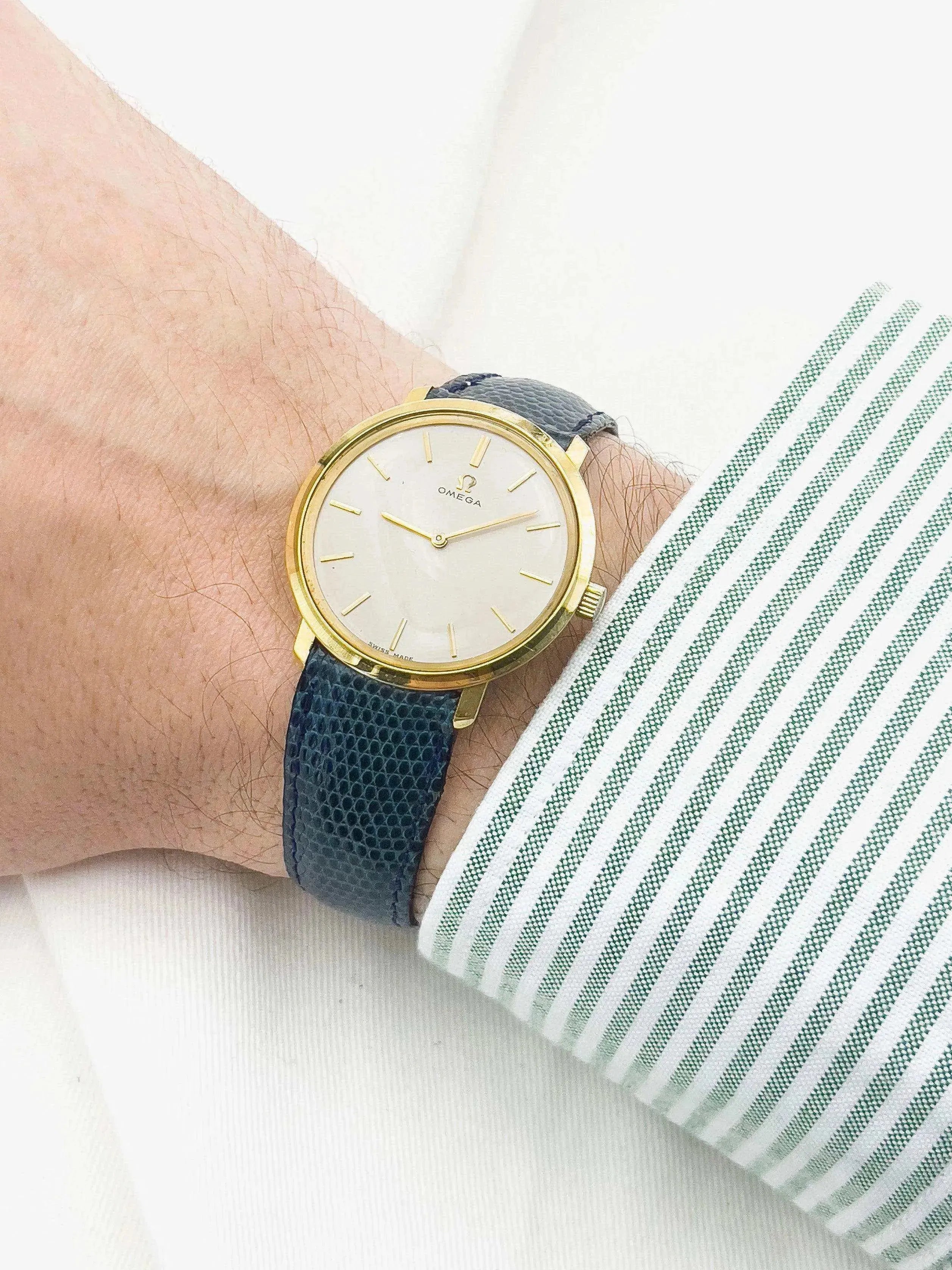 Omega - Masterpiece - 1966 - Atelier Victor Paris - Vintage Watch Shop Dubai
