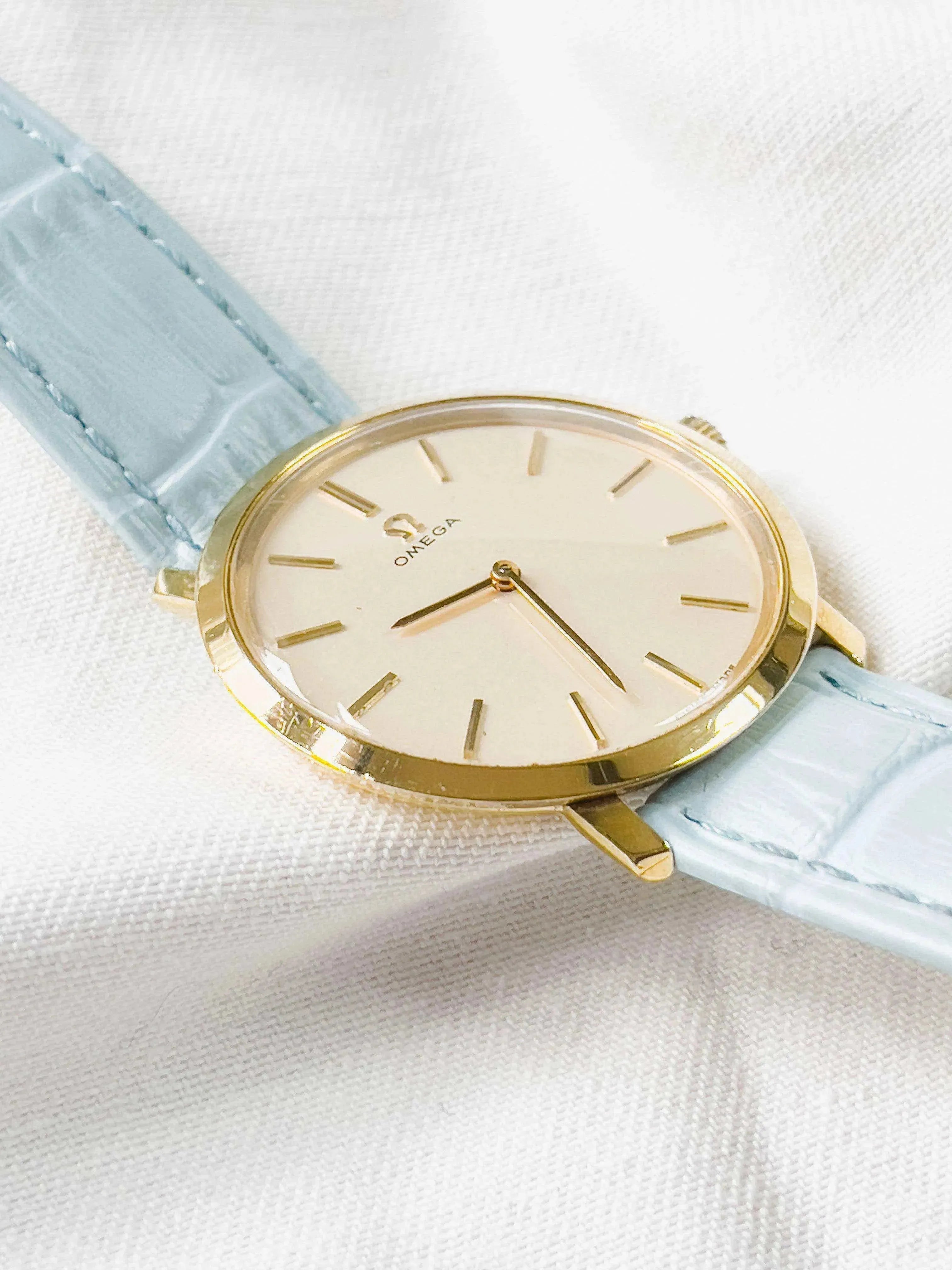 Omega - Masterpiece - 1966 - Atelier Victor Paris - Vintage Watch Shop Dubai