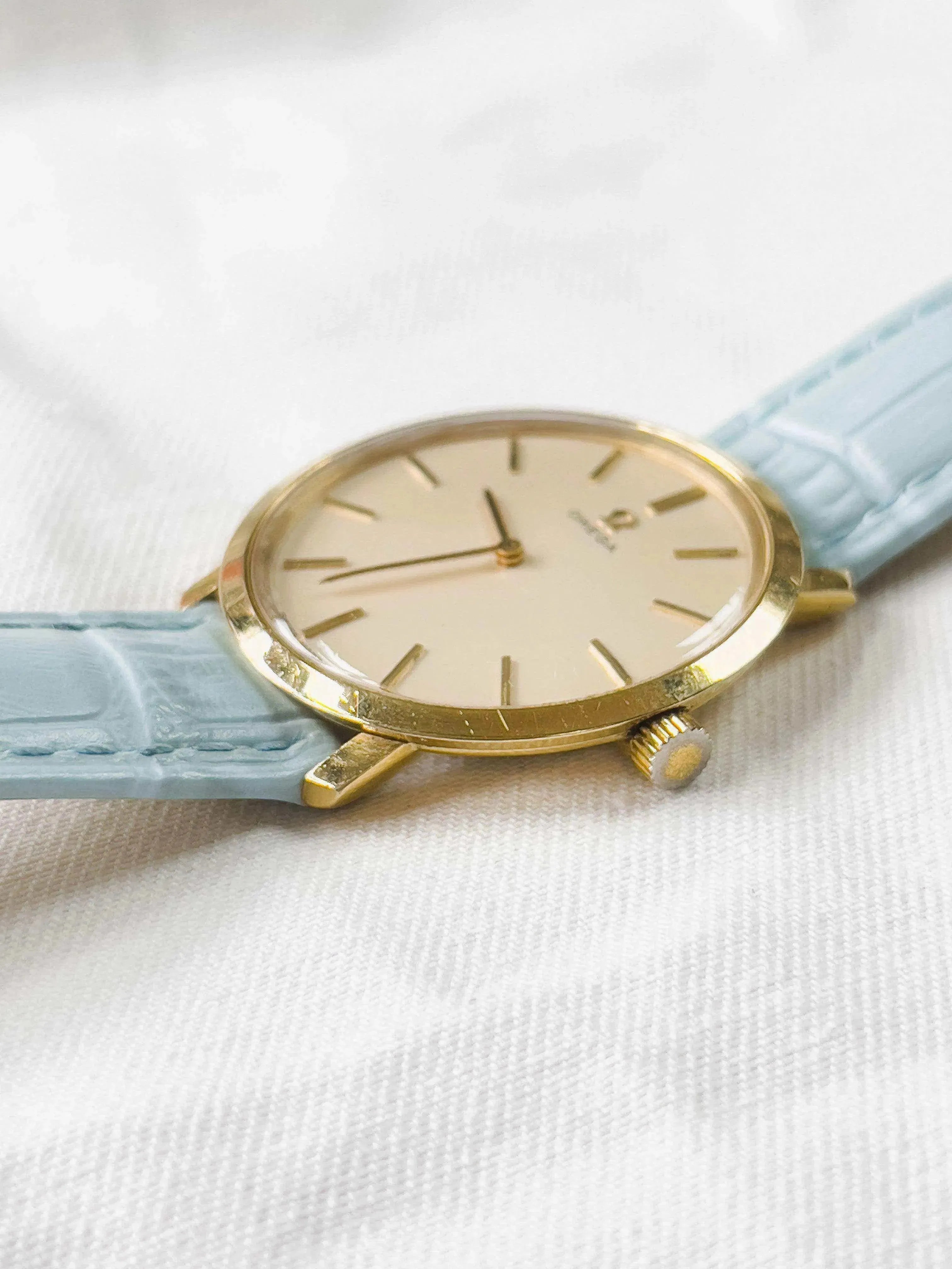 Omega - Masterpiece - 1966 - Atelier Victor Paris - Vintage Watch Shop Dubai