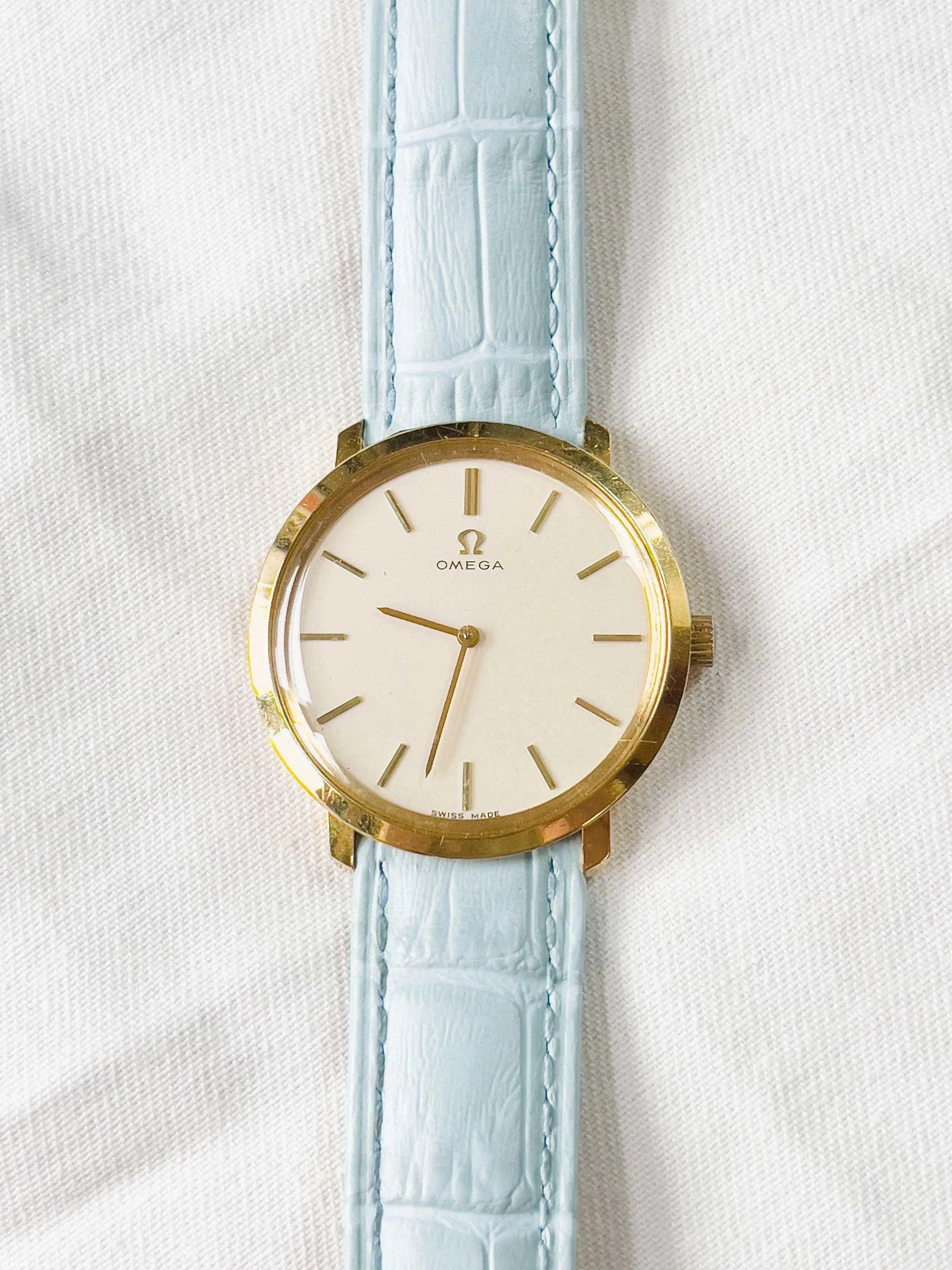 Omega - Masterpiece - 1966 - Atelier Victor Paris - Vintage Watch Shop Dubai