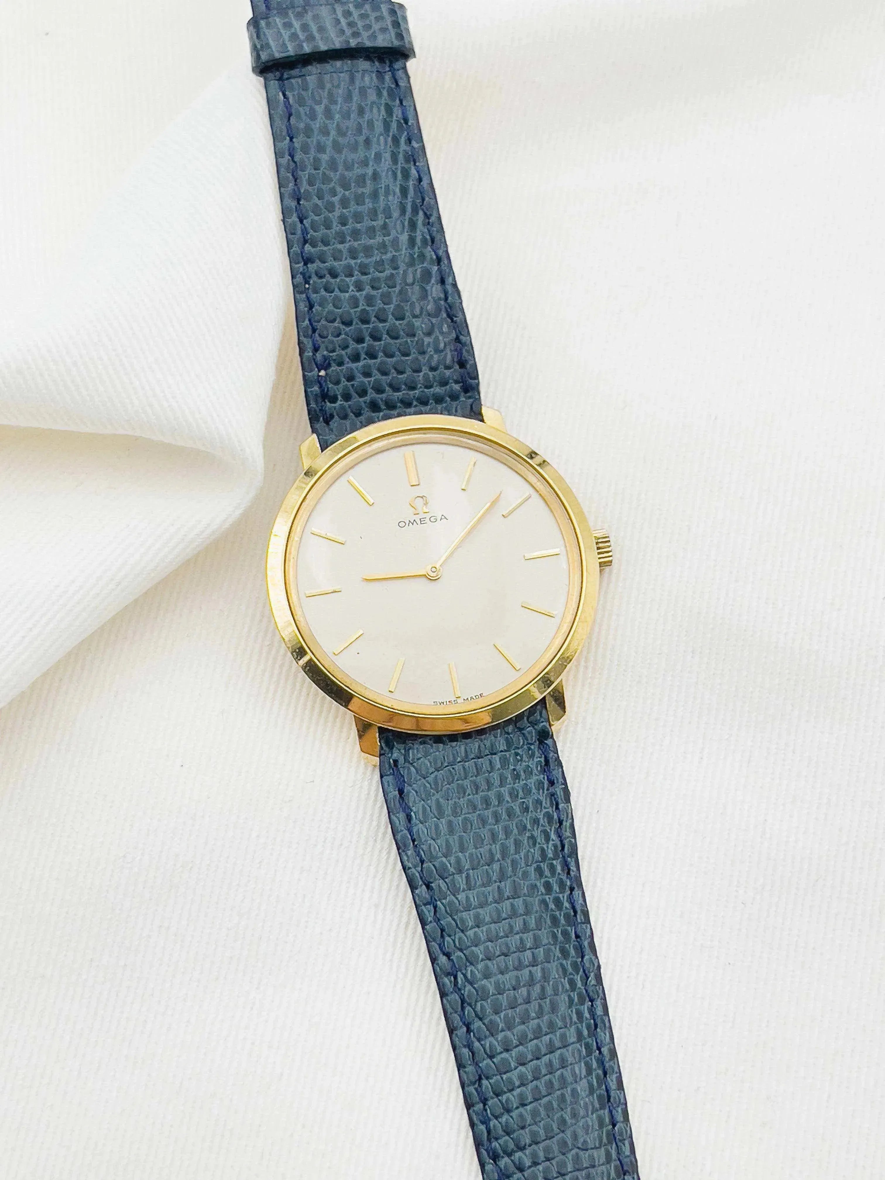 Omega - Masterpiece - 1966 - Atelier Victor Paris - Vintage Watch Shop Dubai