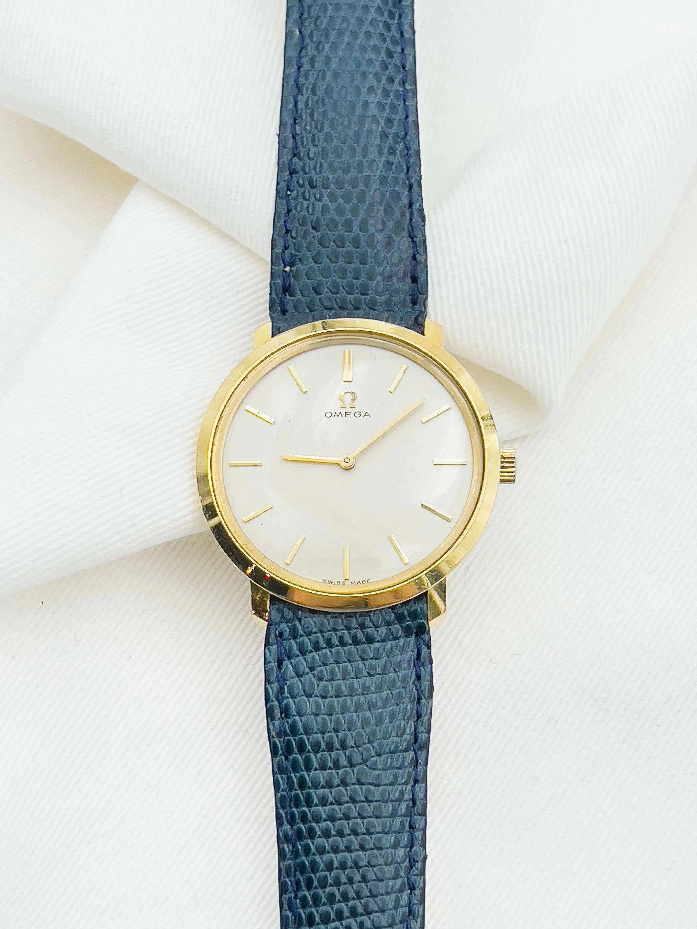 Omega - Masterpiece - 1966 - Atelier Victor Paris - Vintage Watch Shop Dubai