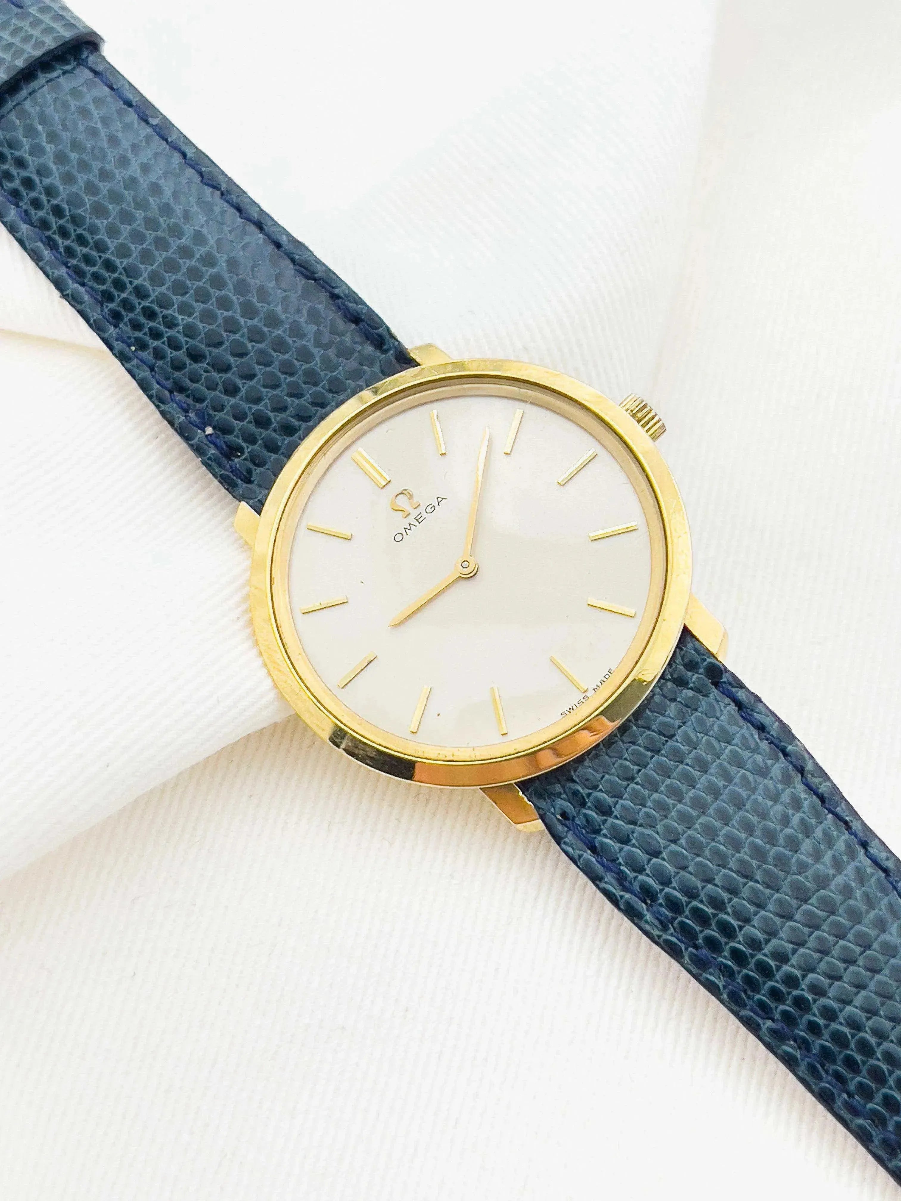 Omega - Masterpiece - 1966 - Atelier Victor Paris - Vintage Watch Shop Dubai