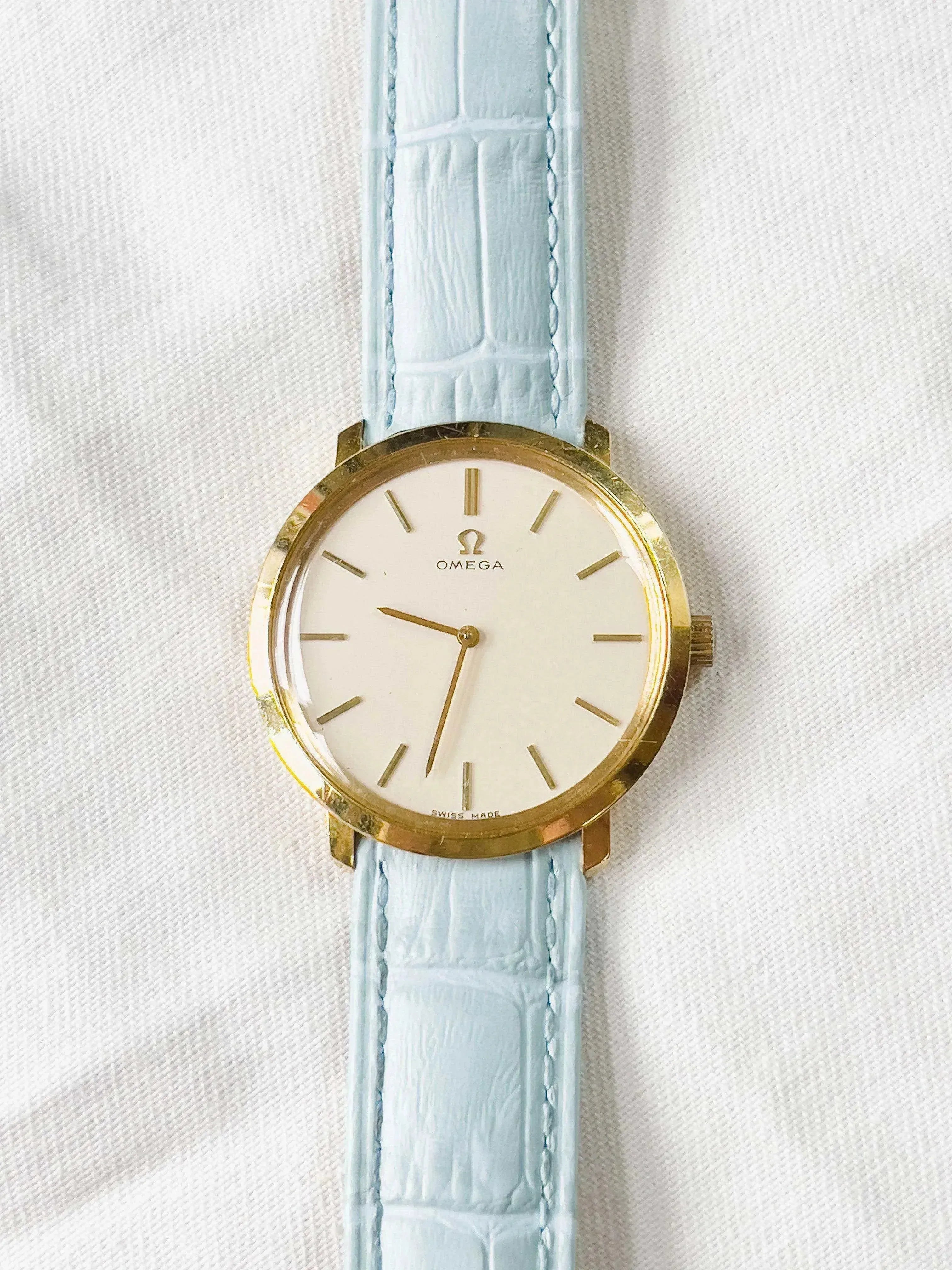 Omega - Masterpiece - 1966 - Atelier Victor - Vintage  Shop