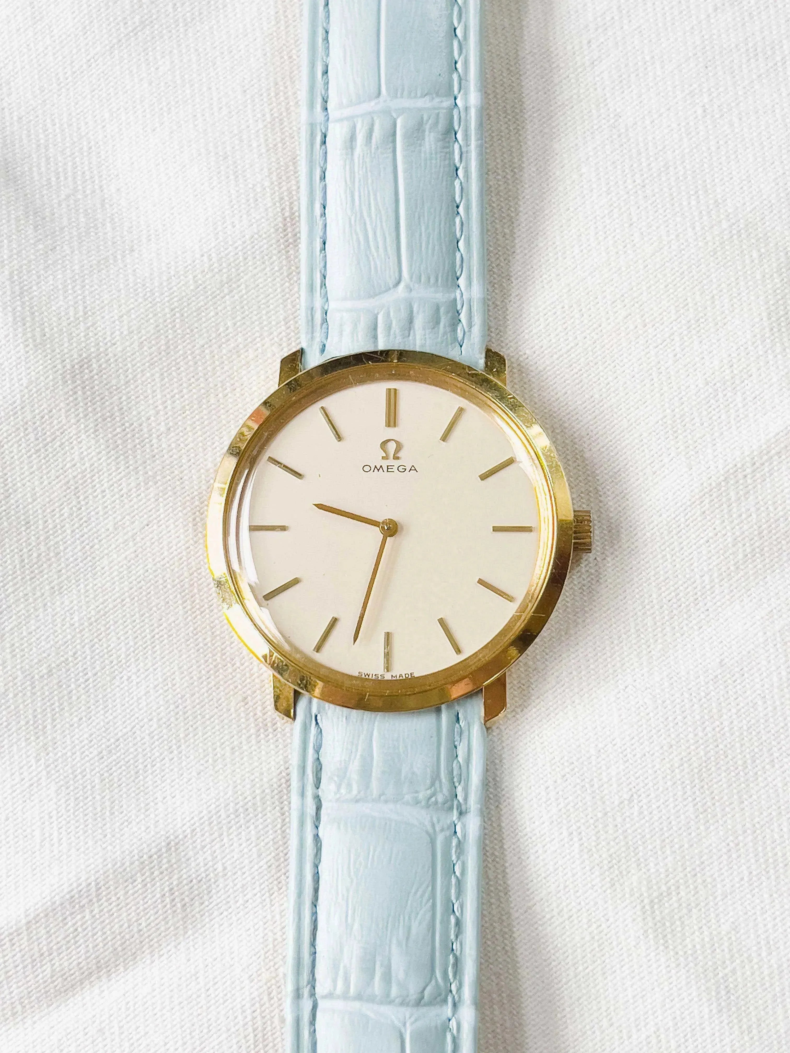 Omega - Masterpiece - 1966 - Atelier Victor - Vintage  Shop