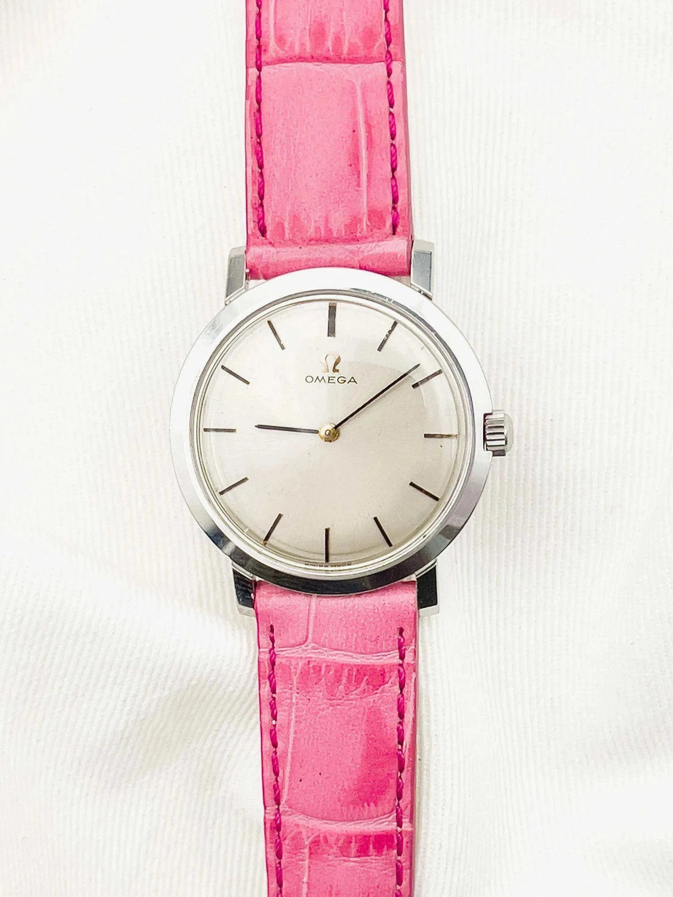 Omega - Masterpiece Acier - 1964 - Atelier Victor Paris - Vintage Watch Shop Dubai