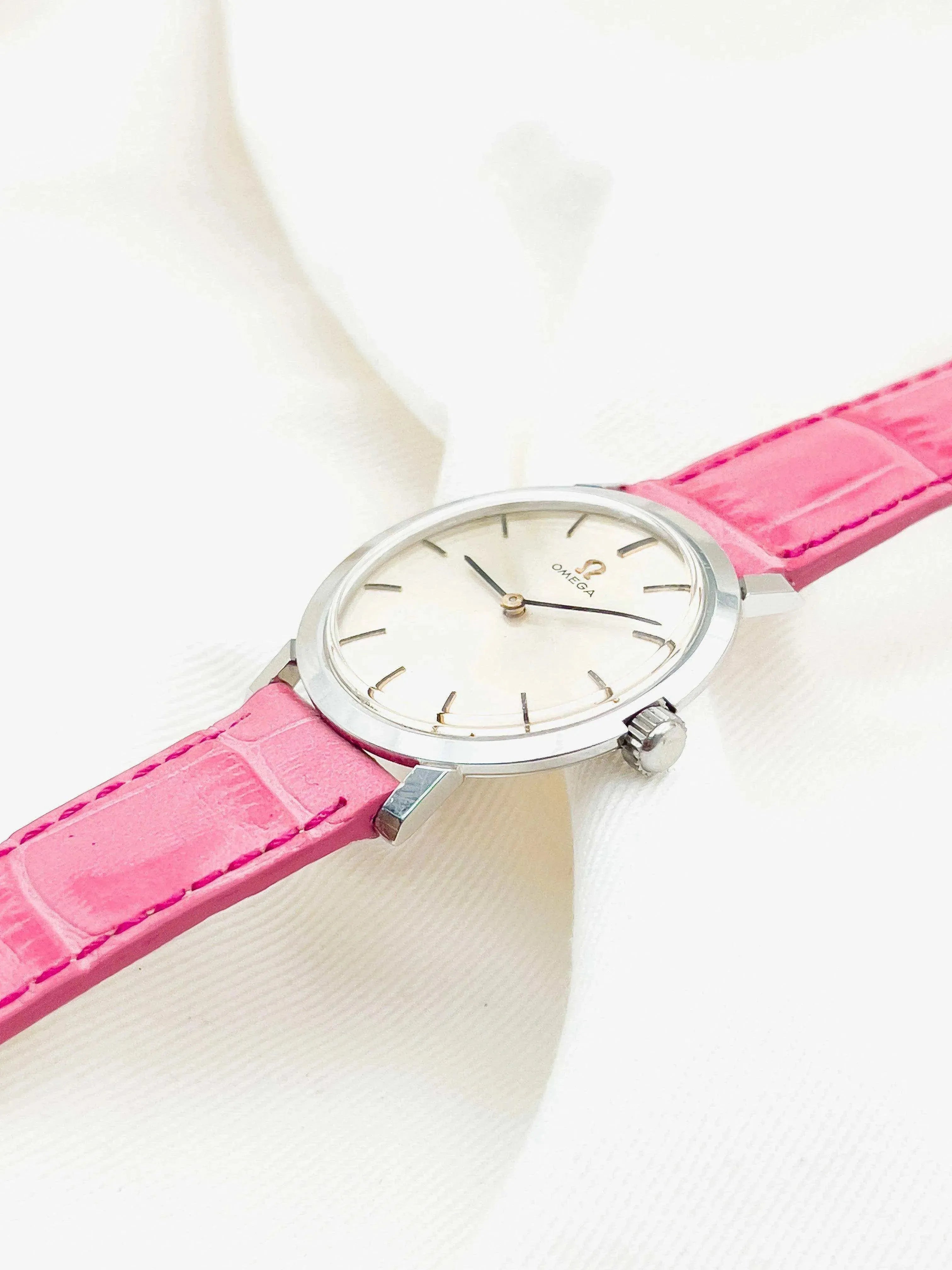 Omega - Masterpiece Acier - 1964 - Atelier Victor Paris - Vintage Watch Shop Dubai