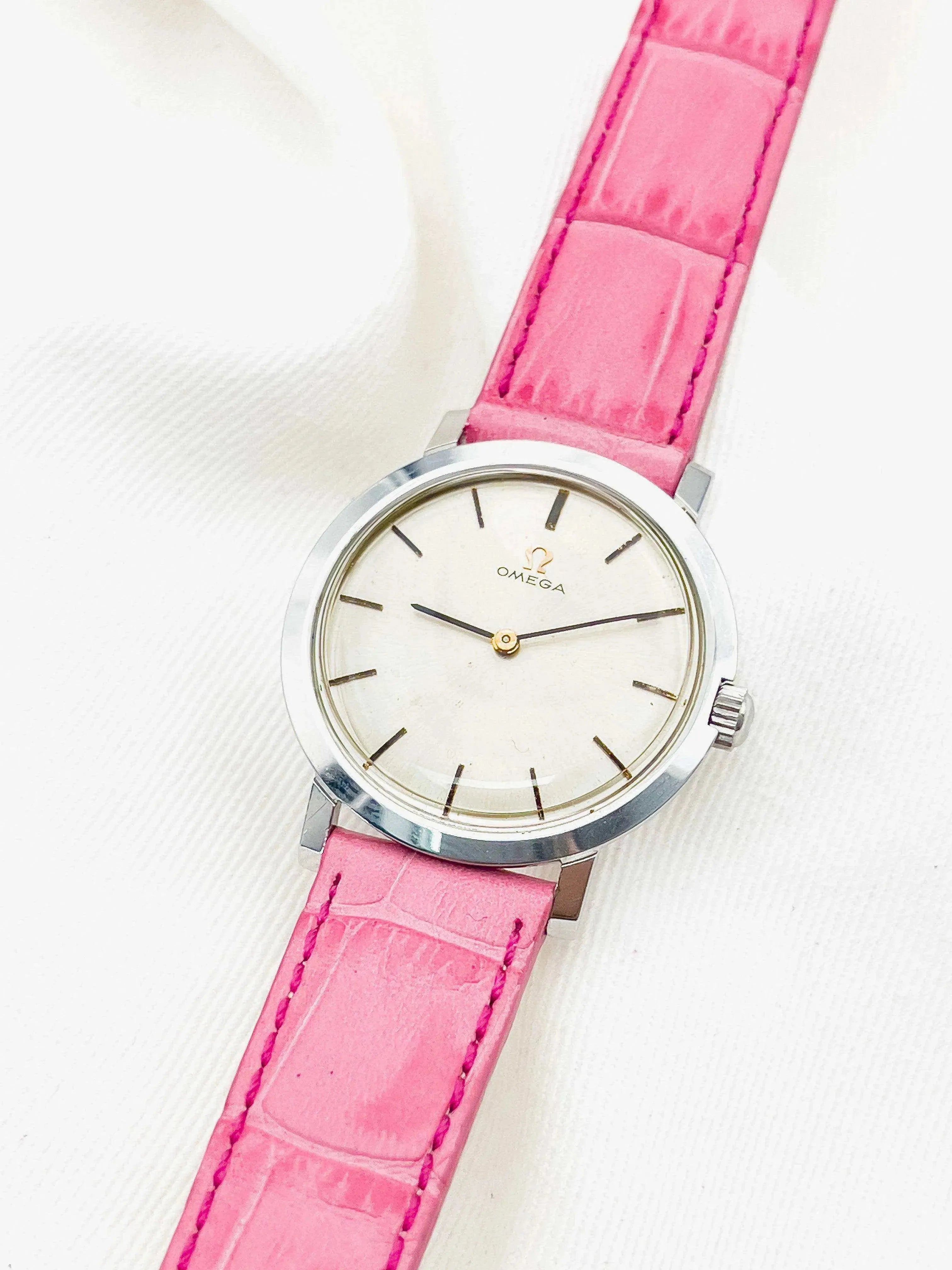 Omega - Masterpiece Acier - 1964 - Atelier Victor Paris - Vintage Watch Shop Dubai