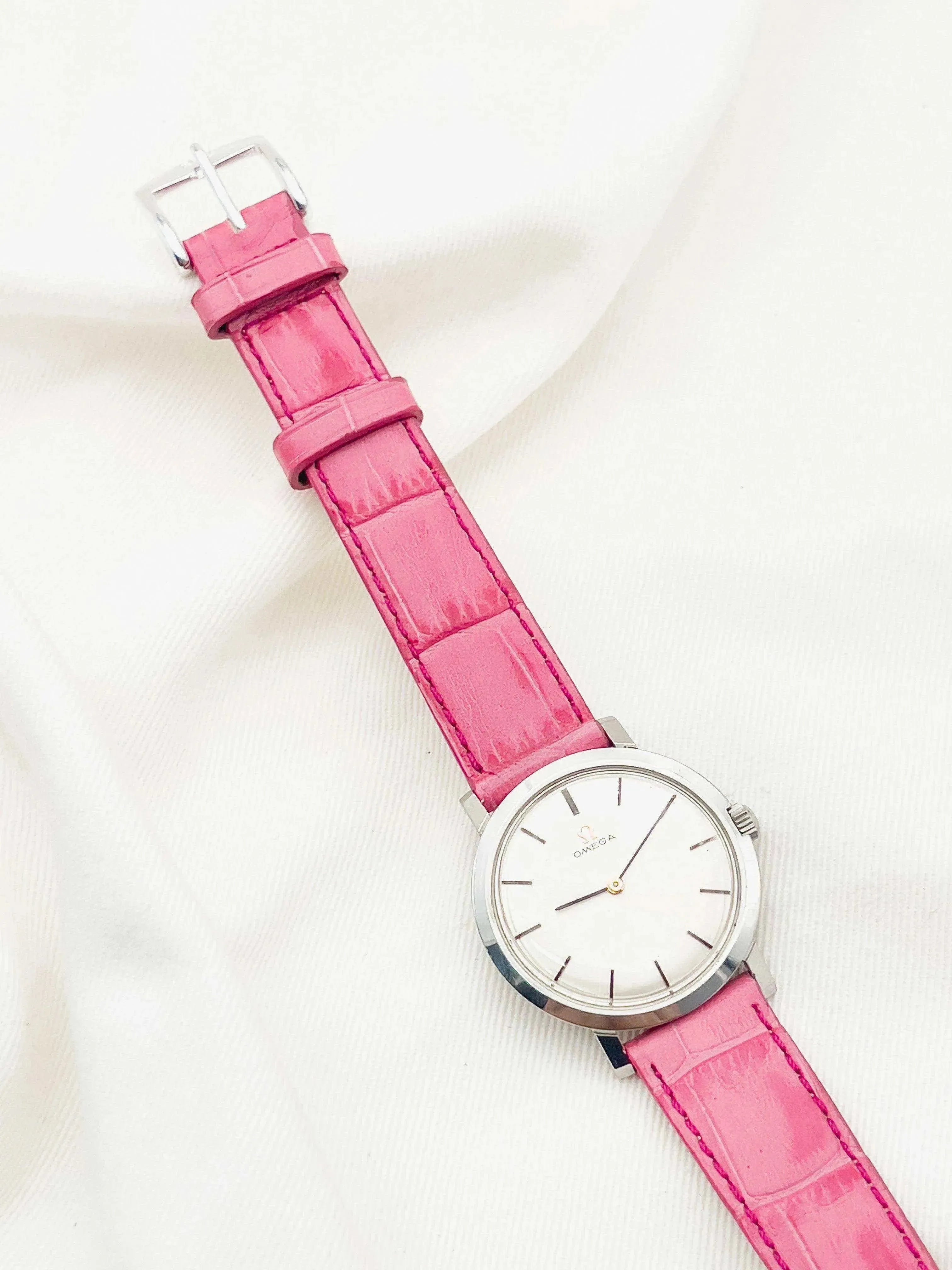 Omega - Masterpiece Acier - 1964 - Atelier Victor Paris - Vintage Watch Shop Dubai