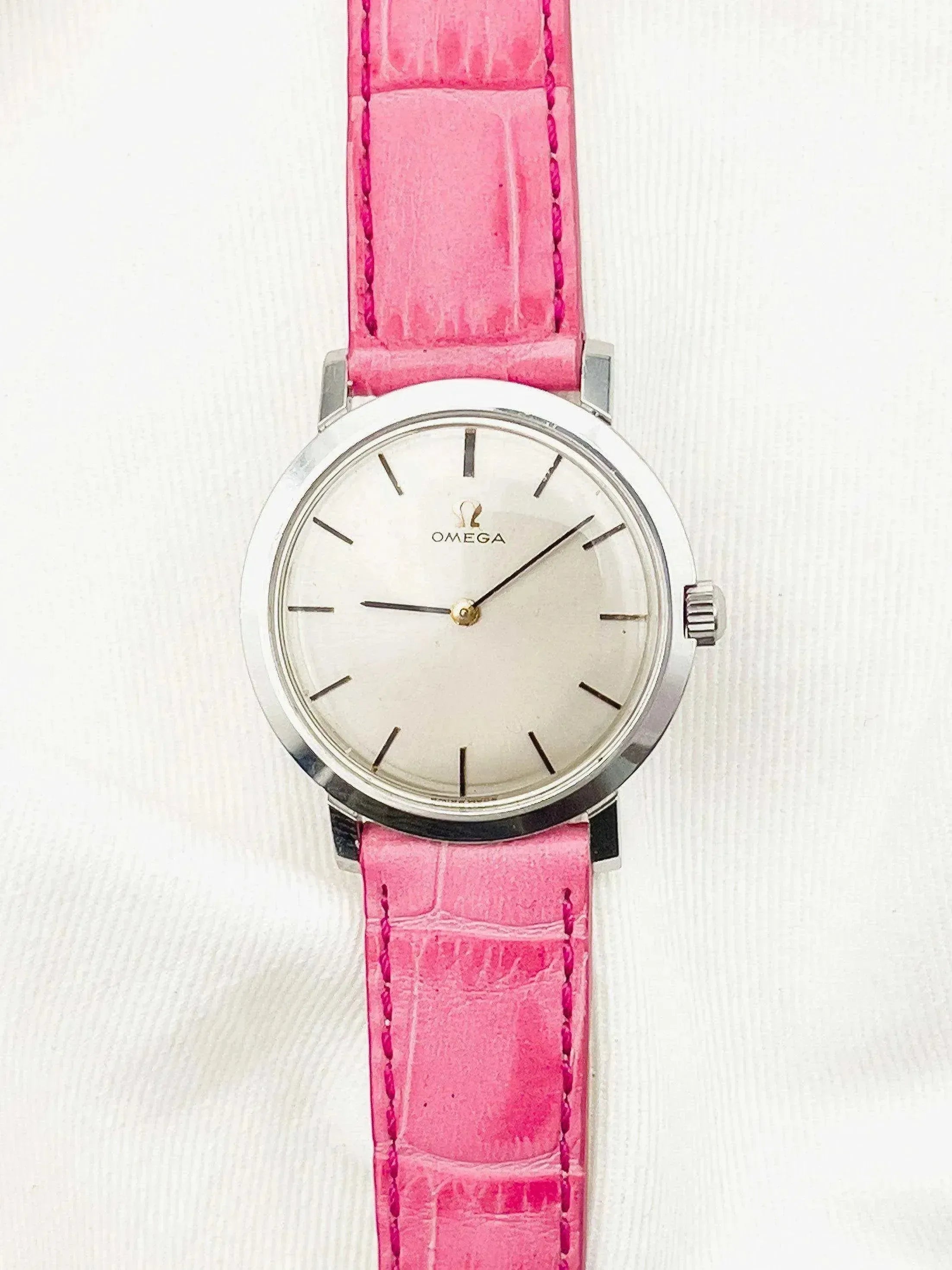 Omega - Masterpiece Acier - 1964 - Atelier Victor - Vintage  Shop