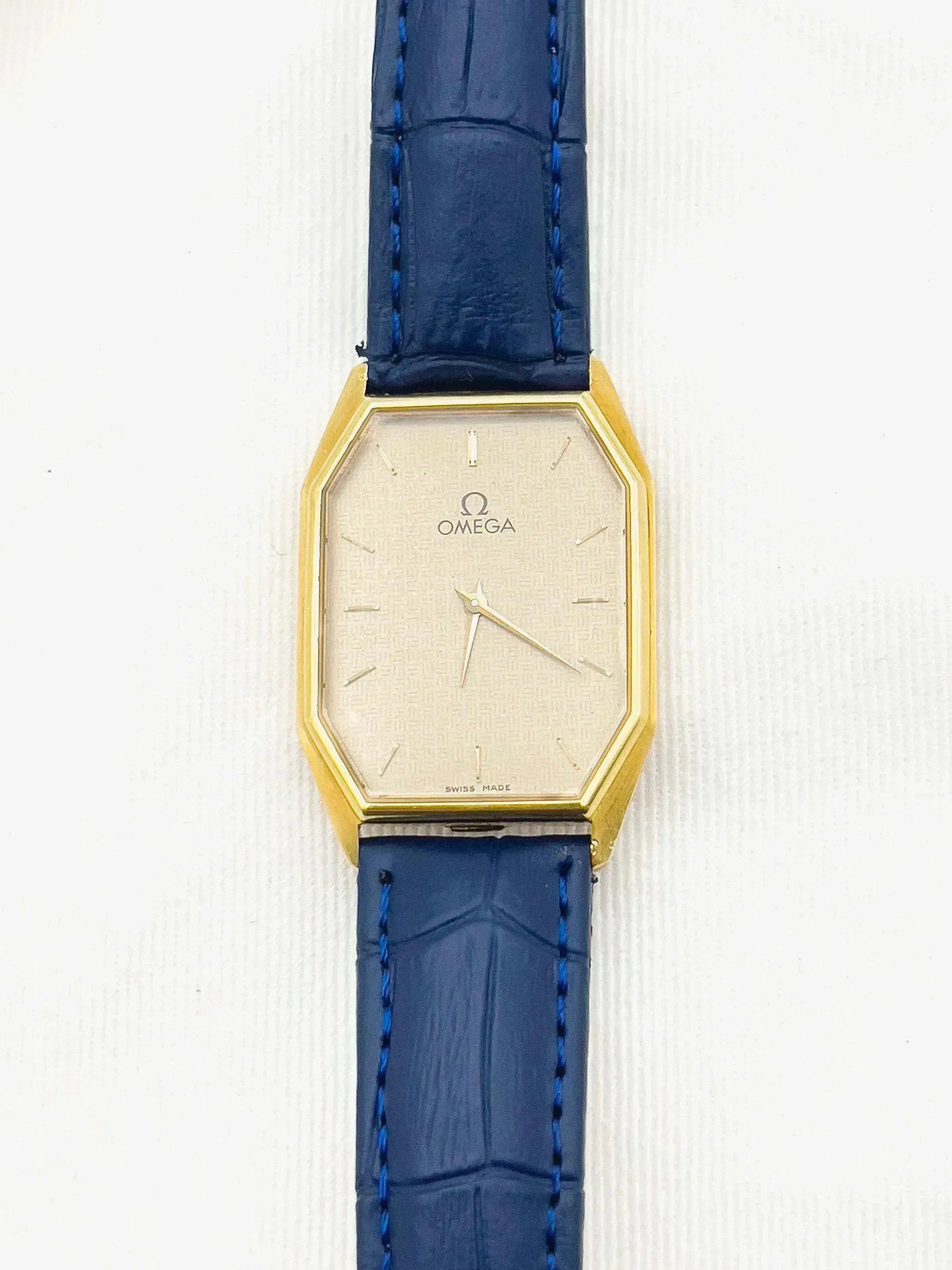 Omega - Octogone Or 18k - 1970s - Atelier Victor