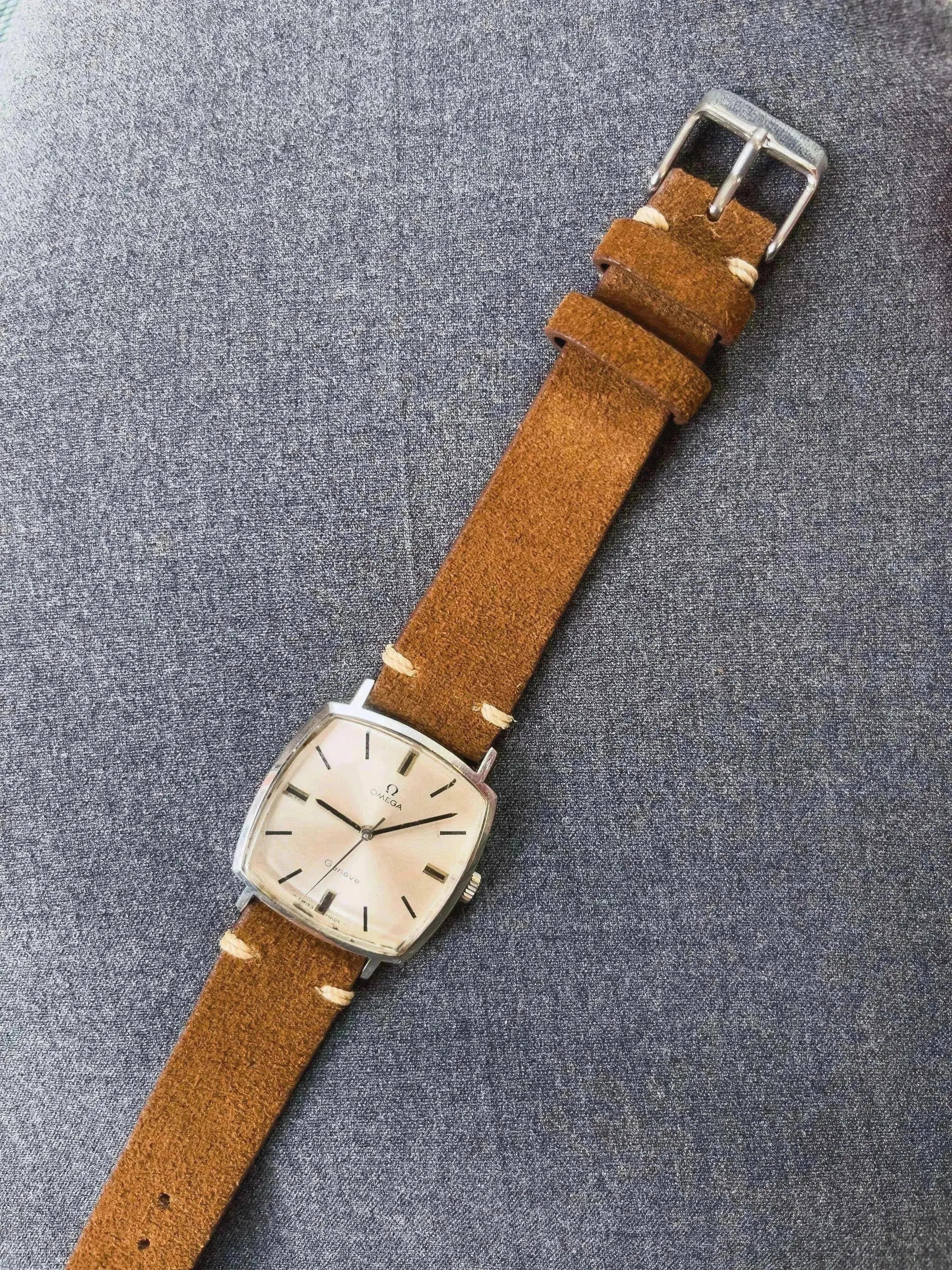 Omega - Omega Genève Black Index - 1970s - Atelier Victor