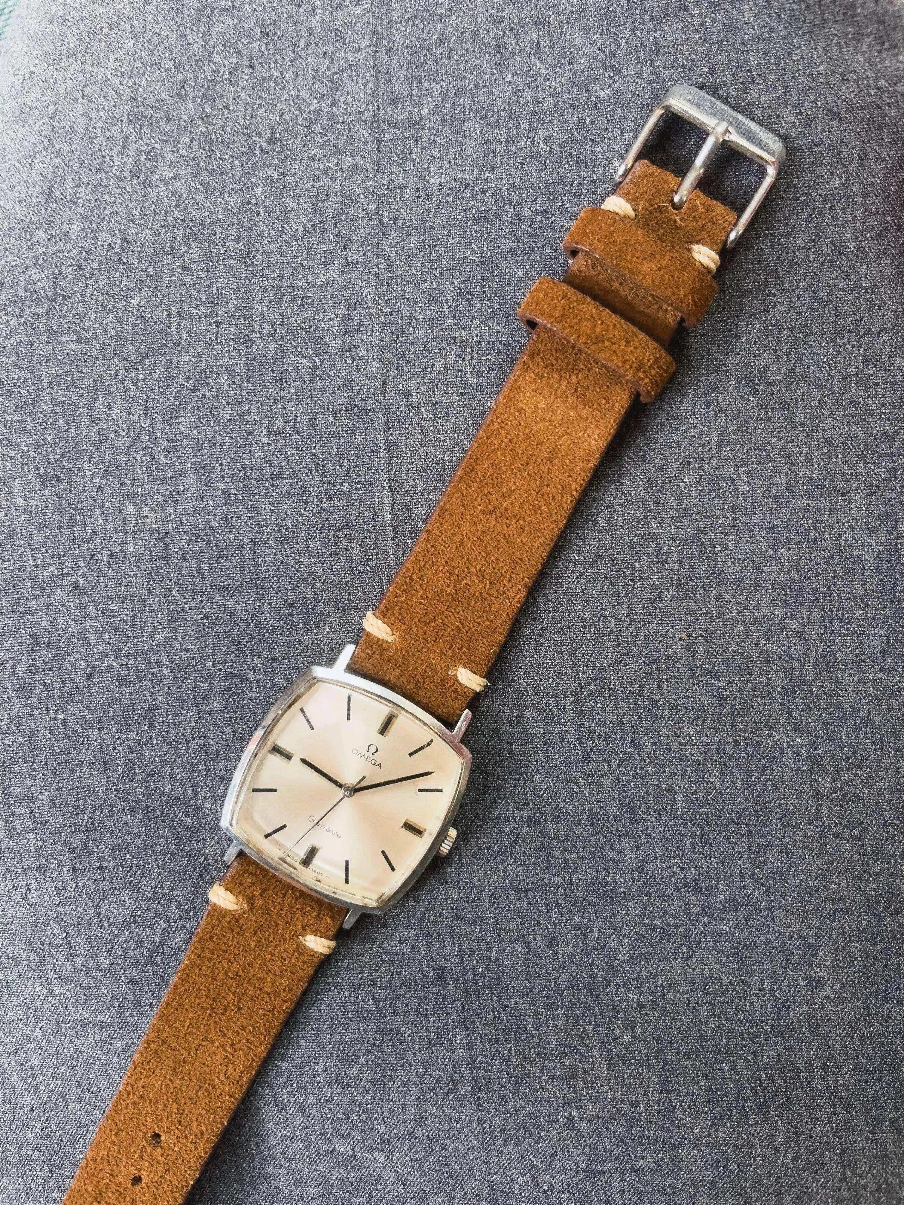 Omega - Omega Genève Black Index - 1970s - Atelier Victor - Vintage  Shop