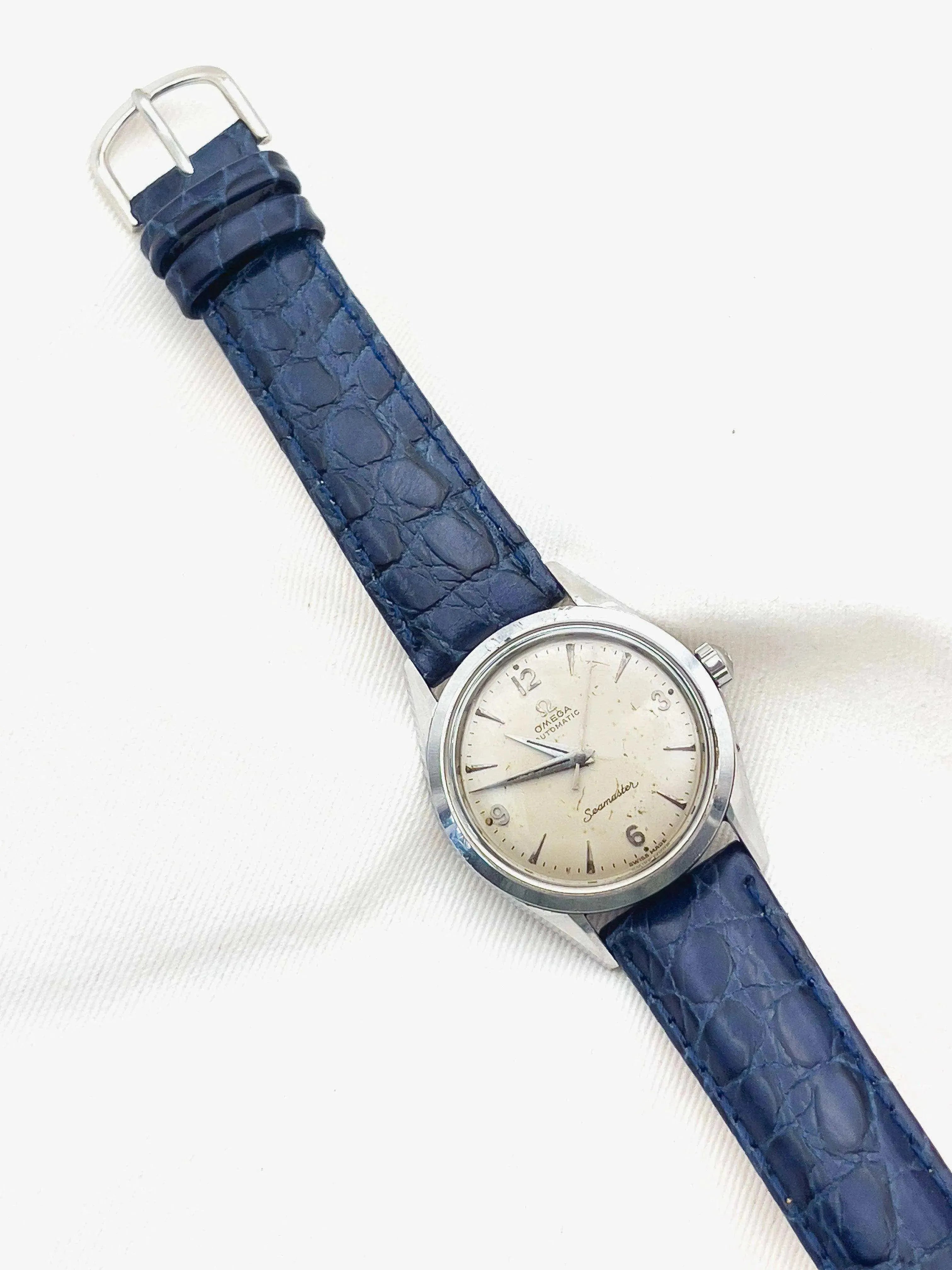 Omega - Seamaster - 1956 - Atelier Victor Paris - Vintage Watch Shop Dubai