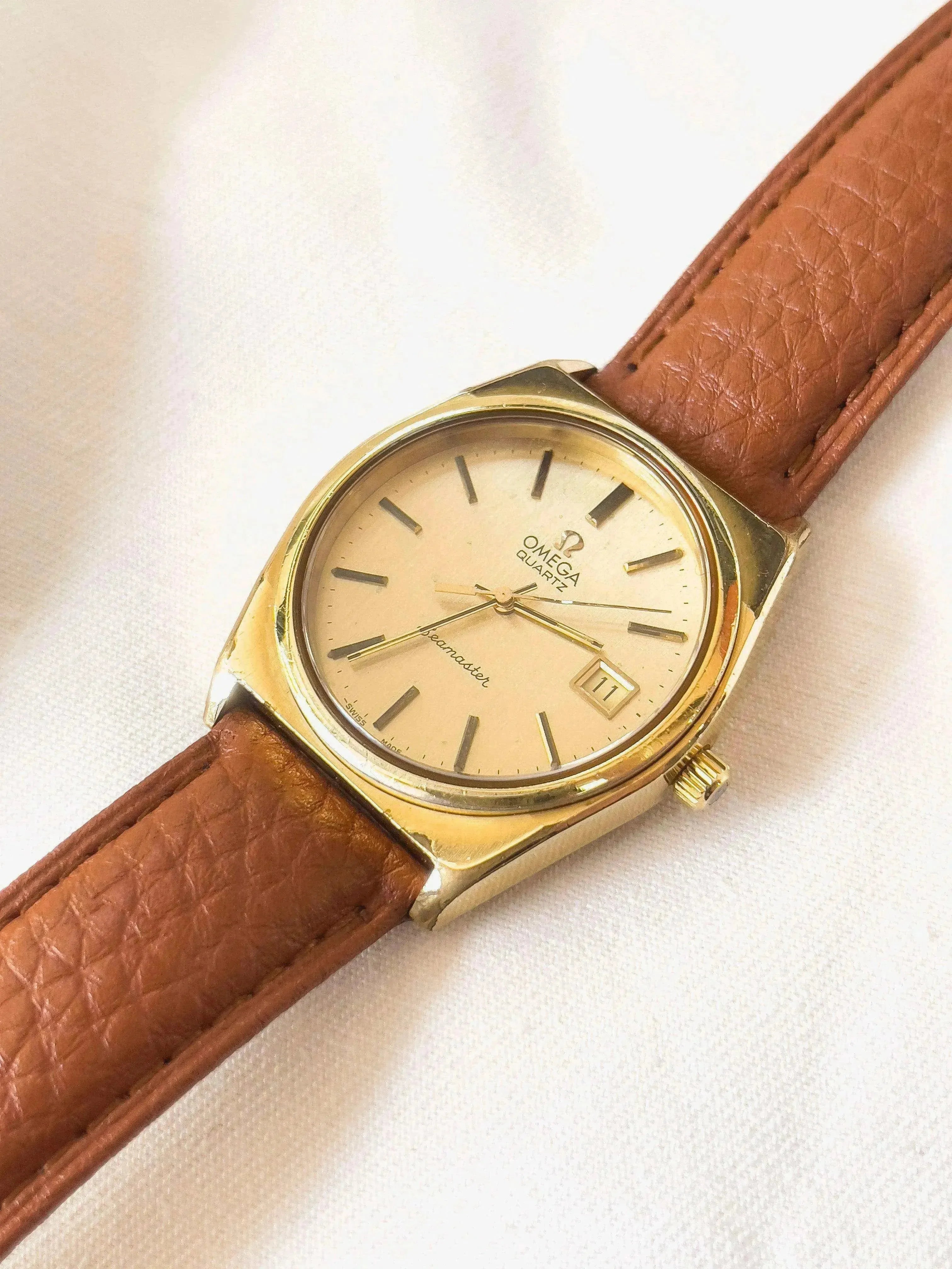 Omega - Seamaster - 1970s - Atelier Victor - Vintage  Shop