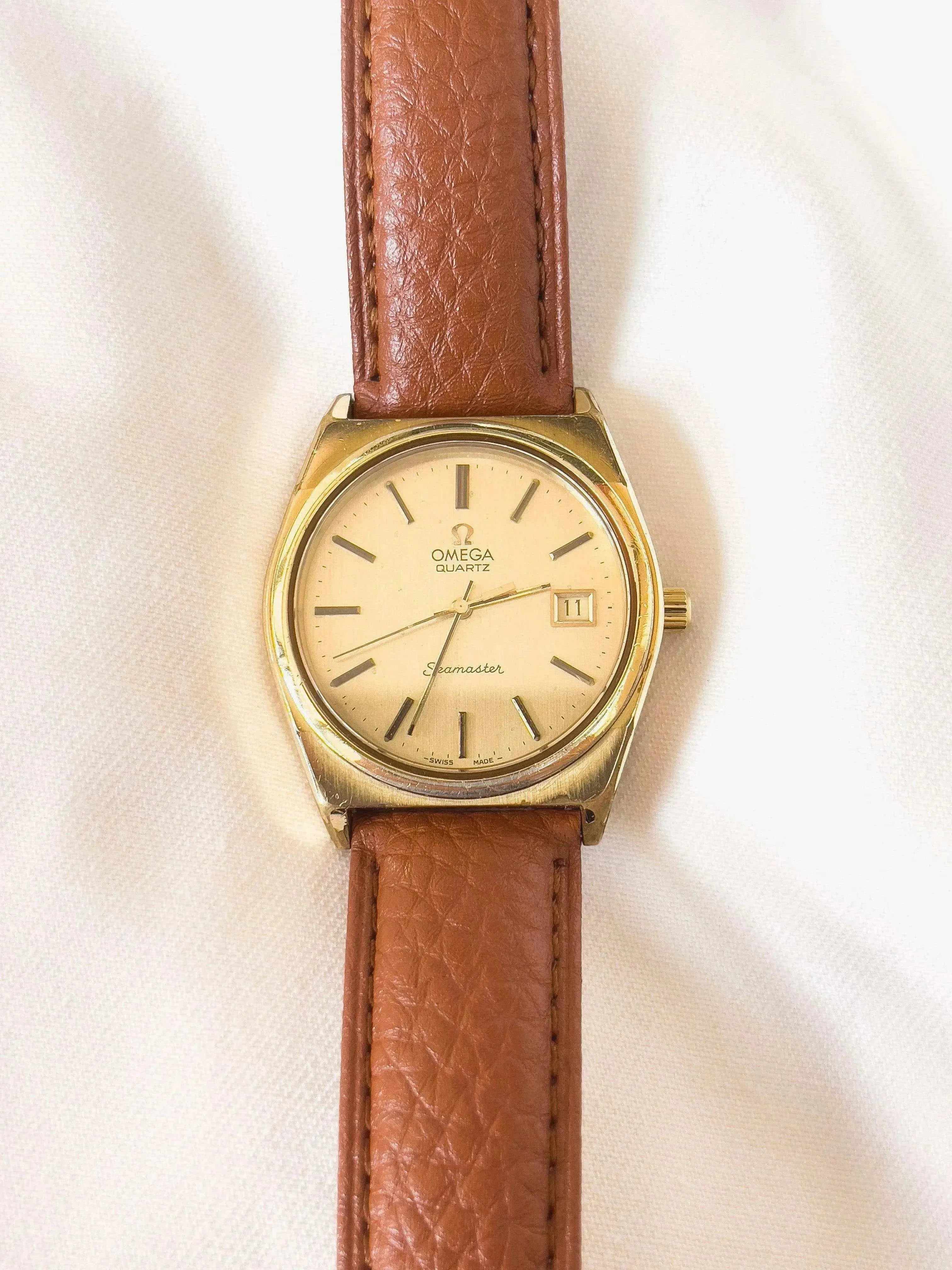 Omega - Seamaster - 1970s - Atelier Victor - Vintage  Shop