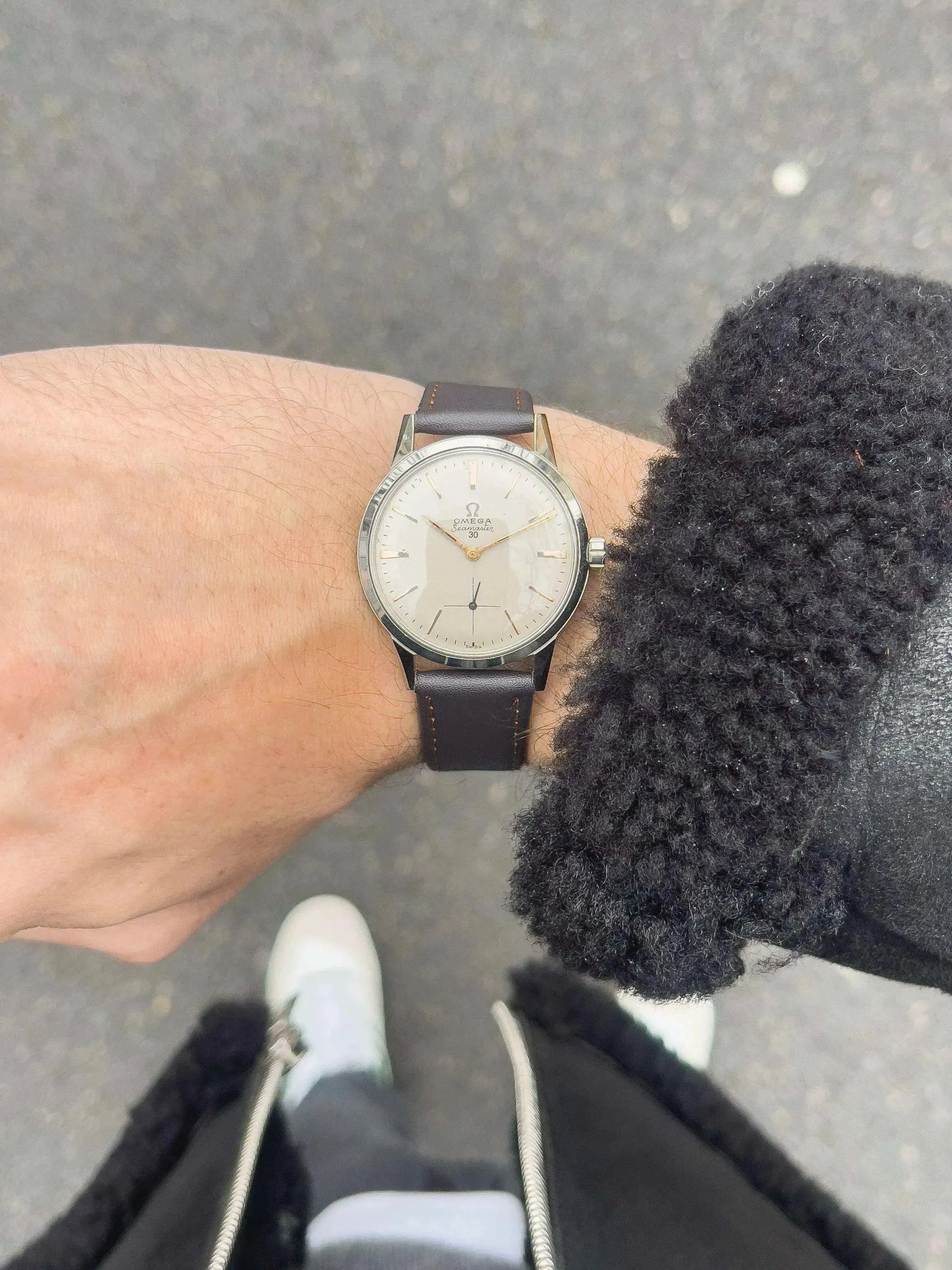 Omega - Seamaster 30 Acier Petite-seconde - 1960s - Atelier Victor