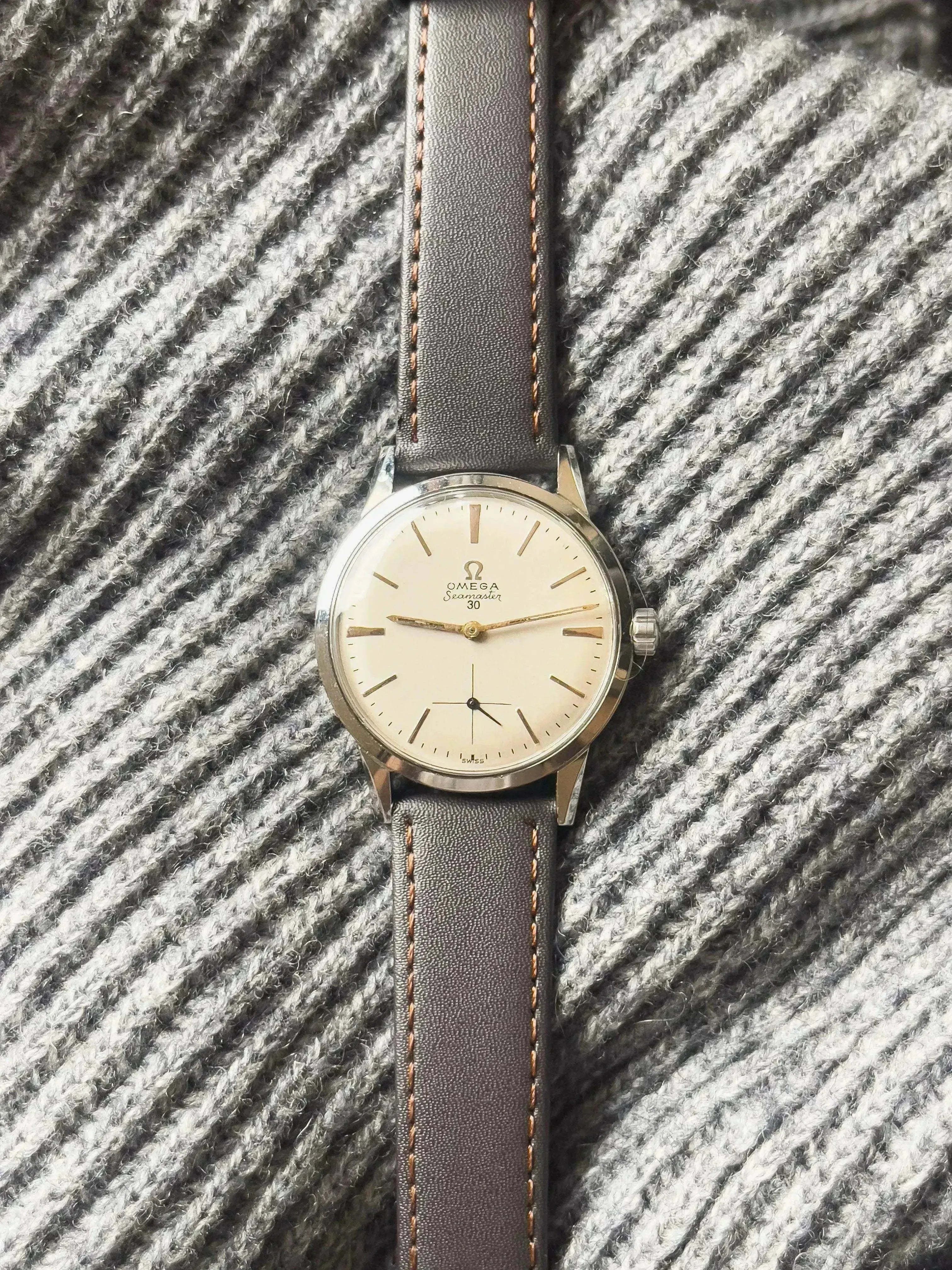 Omega - Seamaster 30 Acier Petite-seconde - 1960s - Atelier Victor