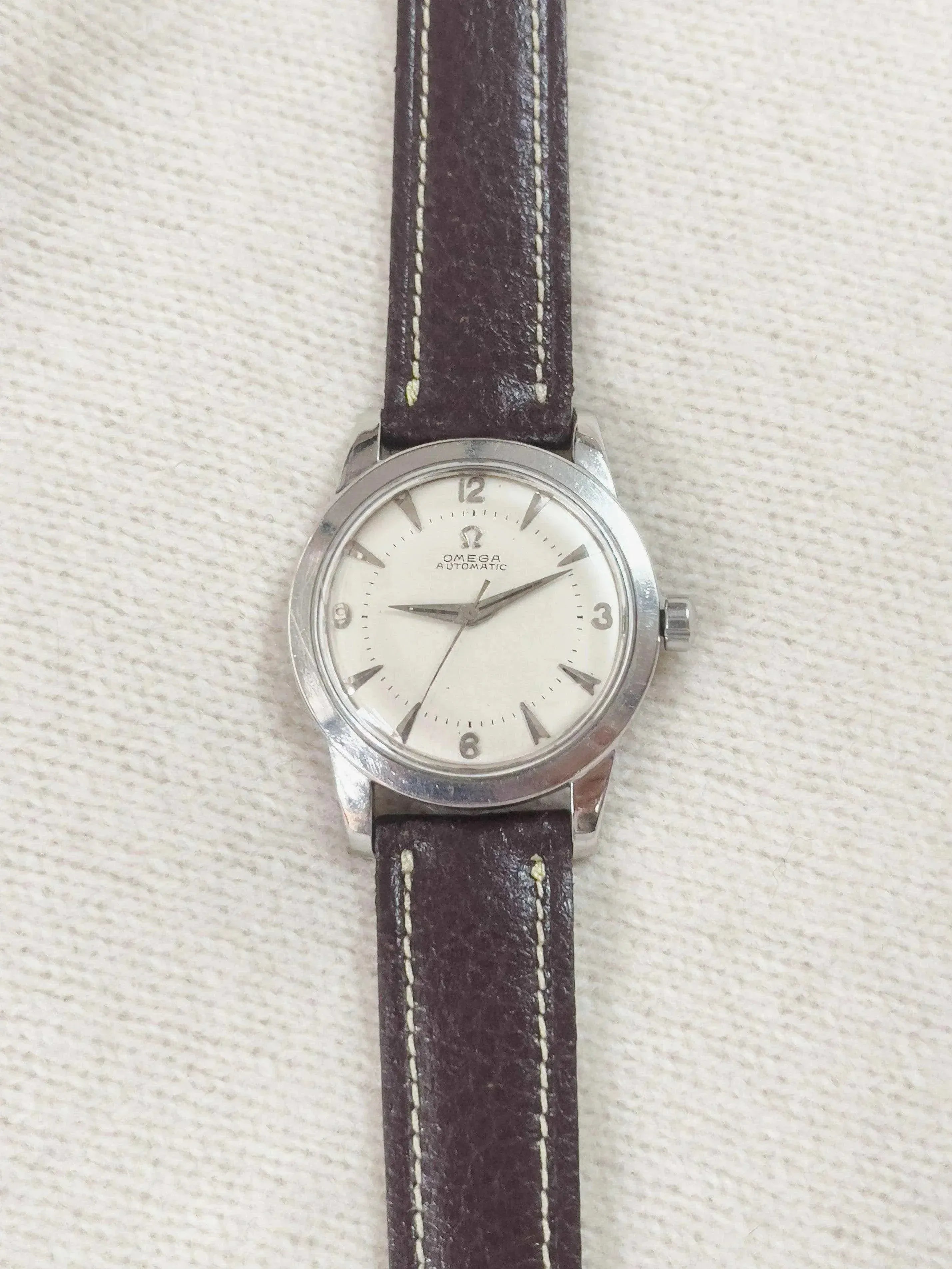 Omega - Seamaster Bumper - 1950s - Atelier Victor - Vintage  Shop