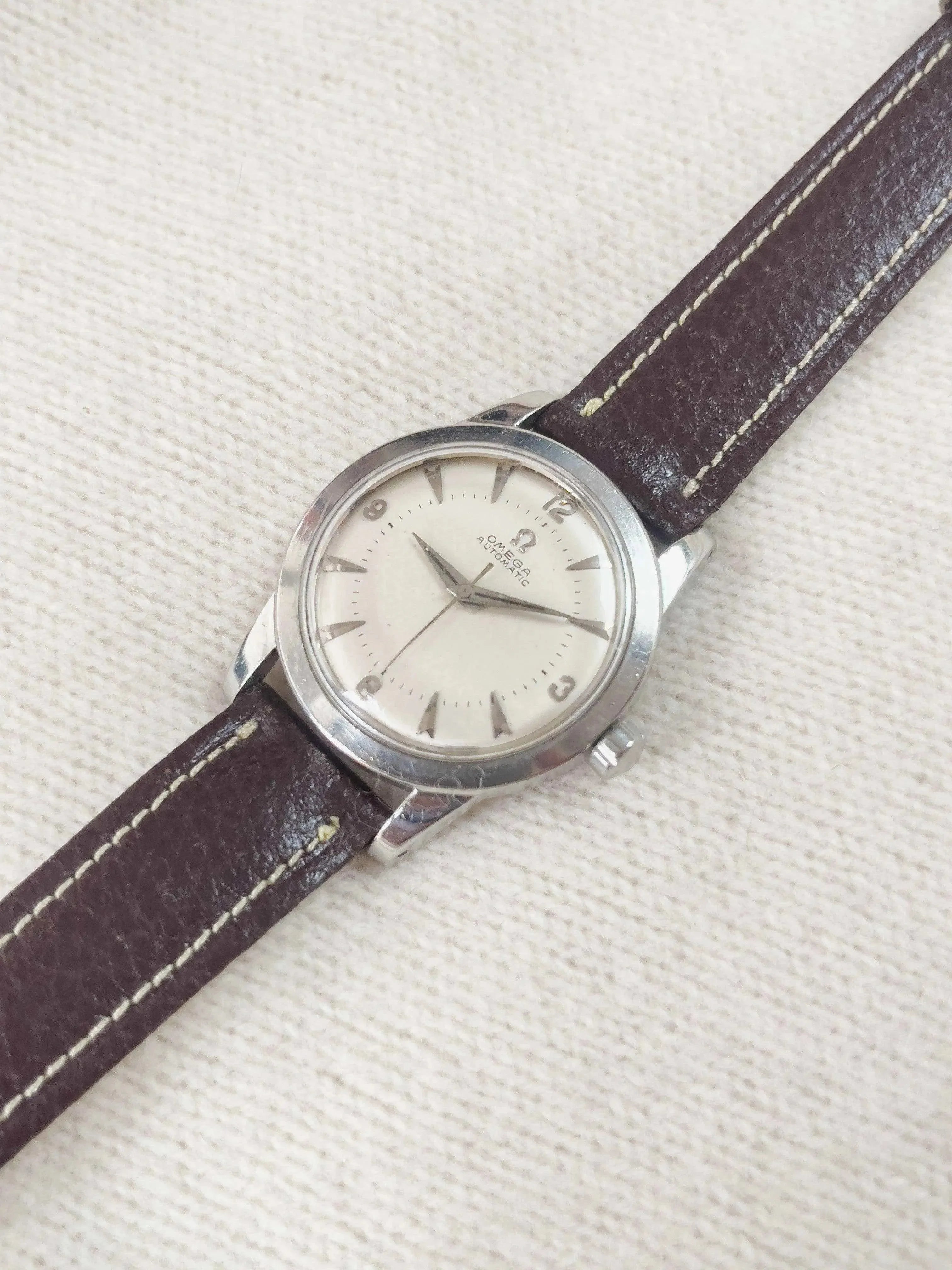 Omega - Seamaster Bumper - 1950s - Atelier Victor - Vintage  Shop