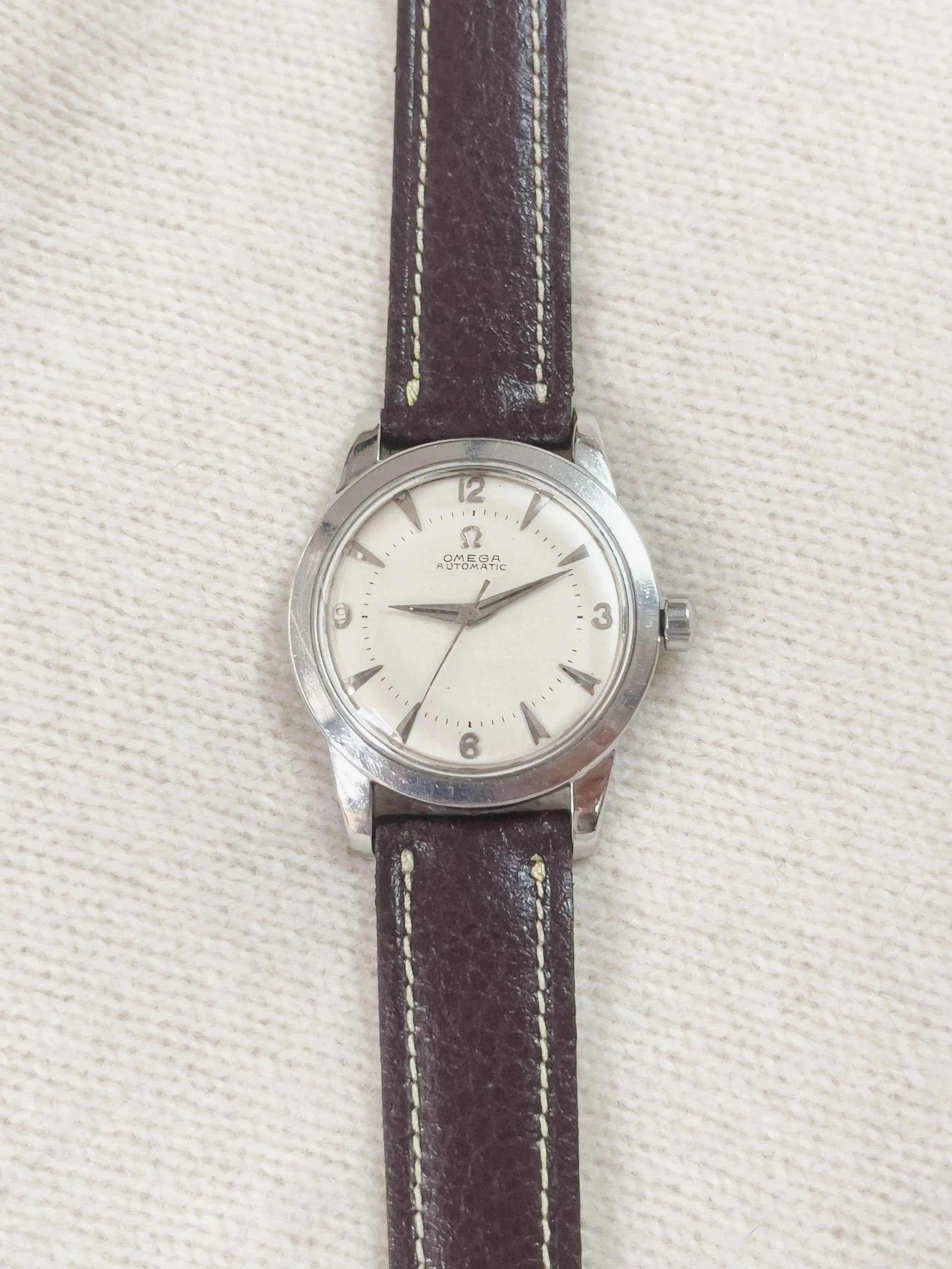 Omega - Seamaster Bumper - 1950s - Atelier Victor - Vintage  Shop