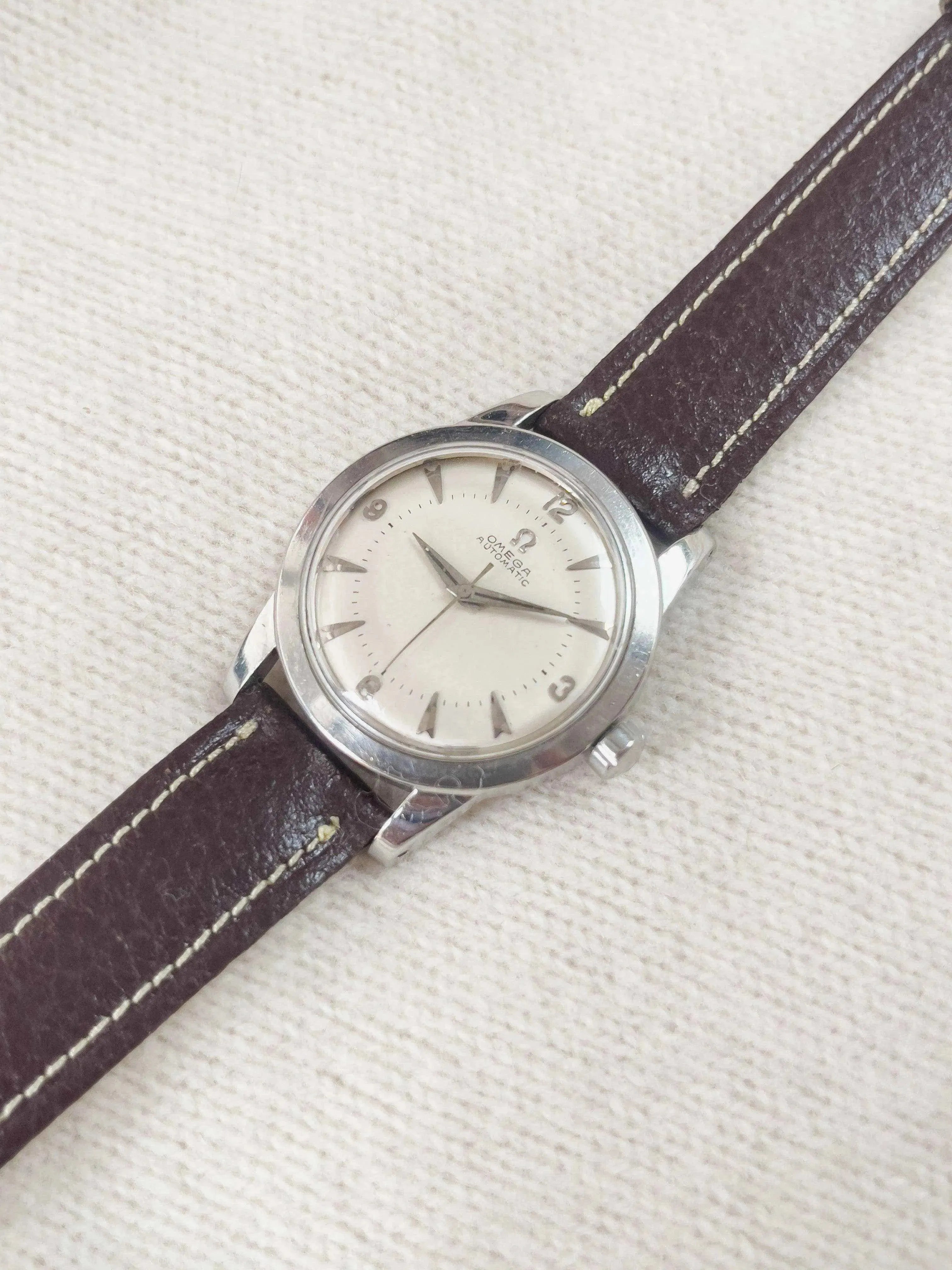 Omega - Seamaster Bumper - 1950s - Atelier Victor - Vintage Watch Shop