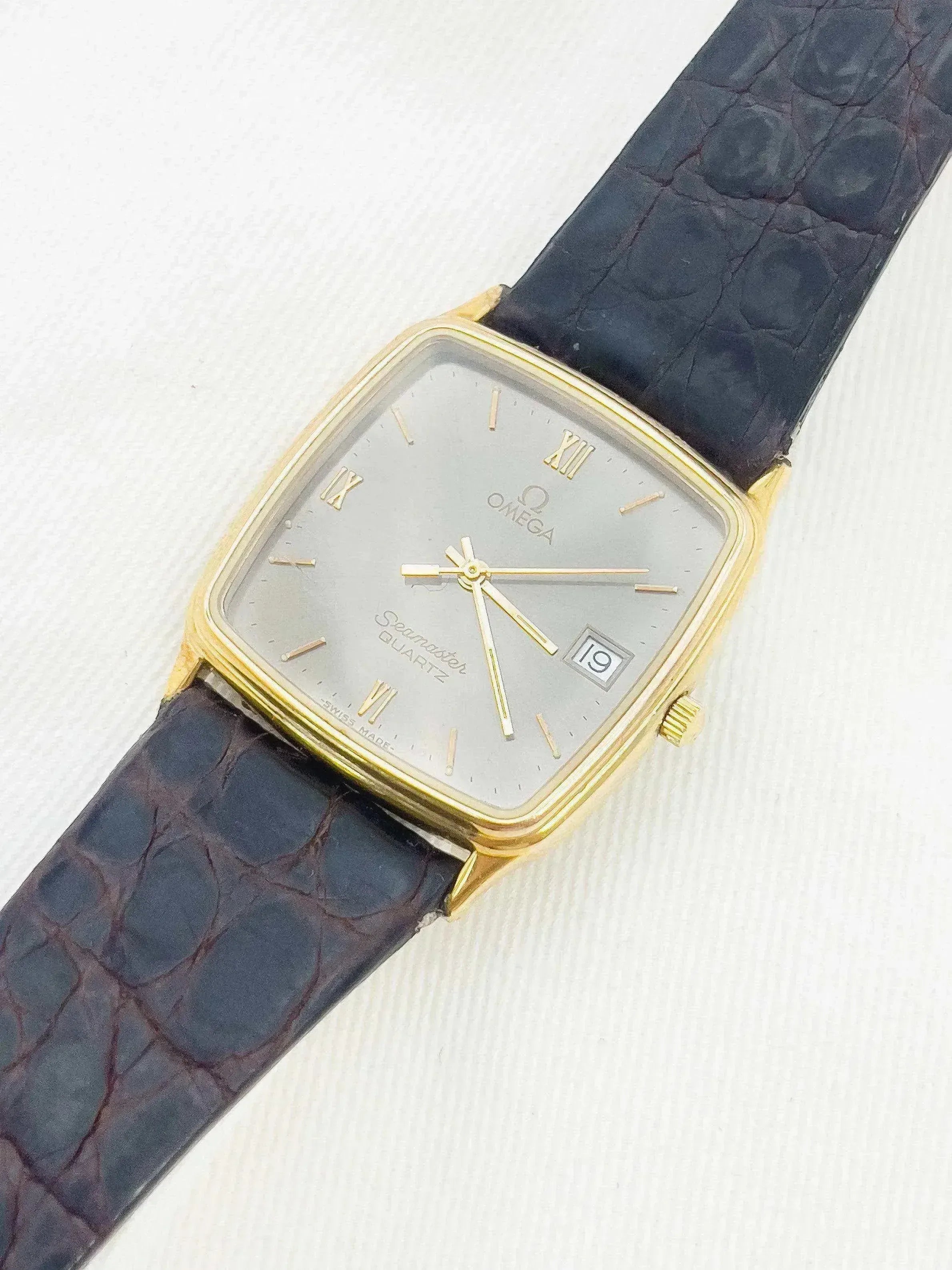 Omega - Seamaster Quartz Gris Sidéral - 1983 - Atelier Victor