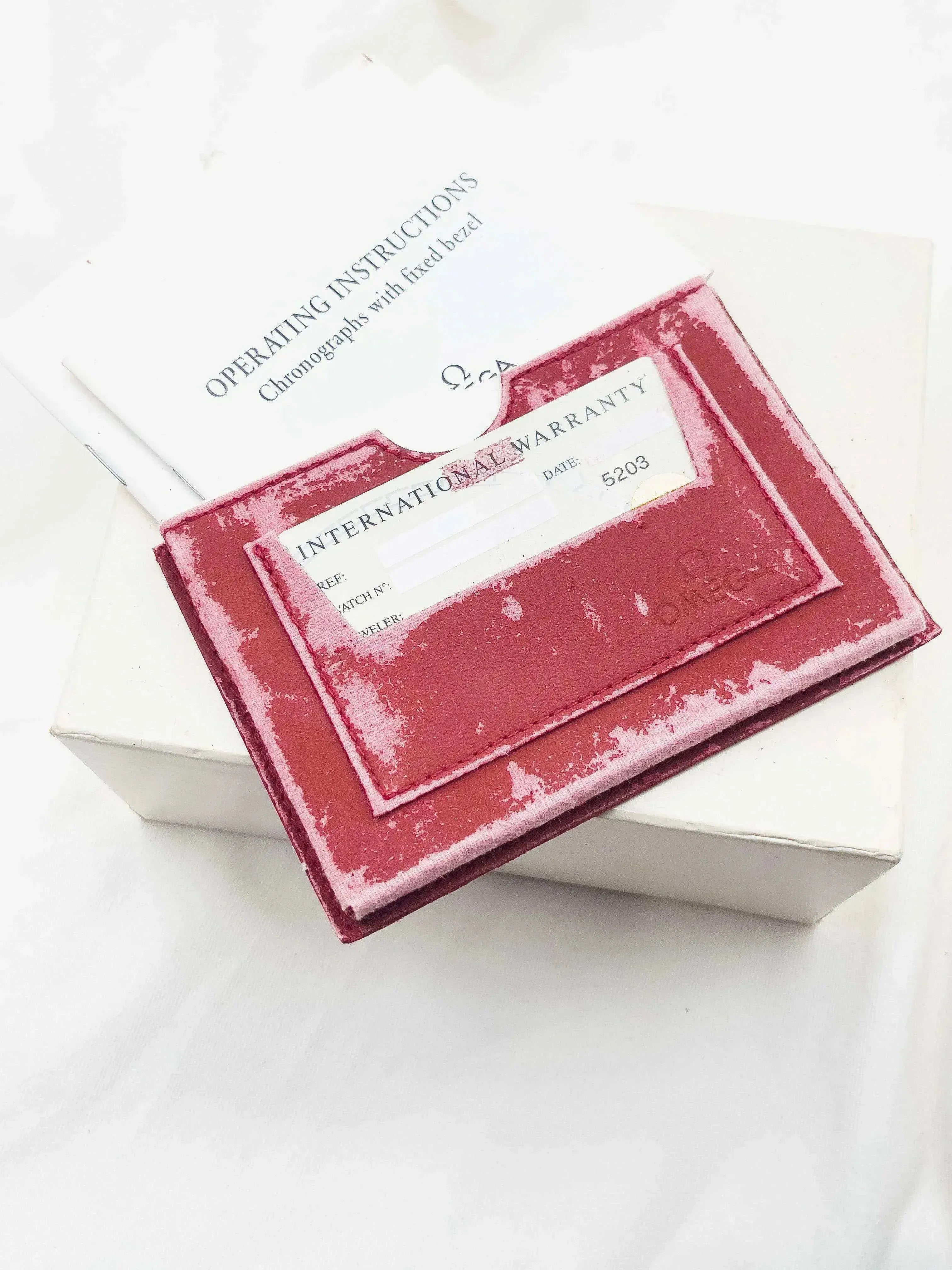 Omega - Speedmaster Reduced - Boite - 1998 - Atelier Victor