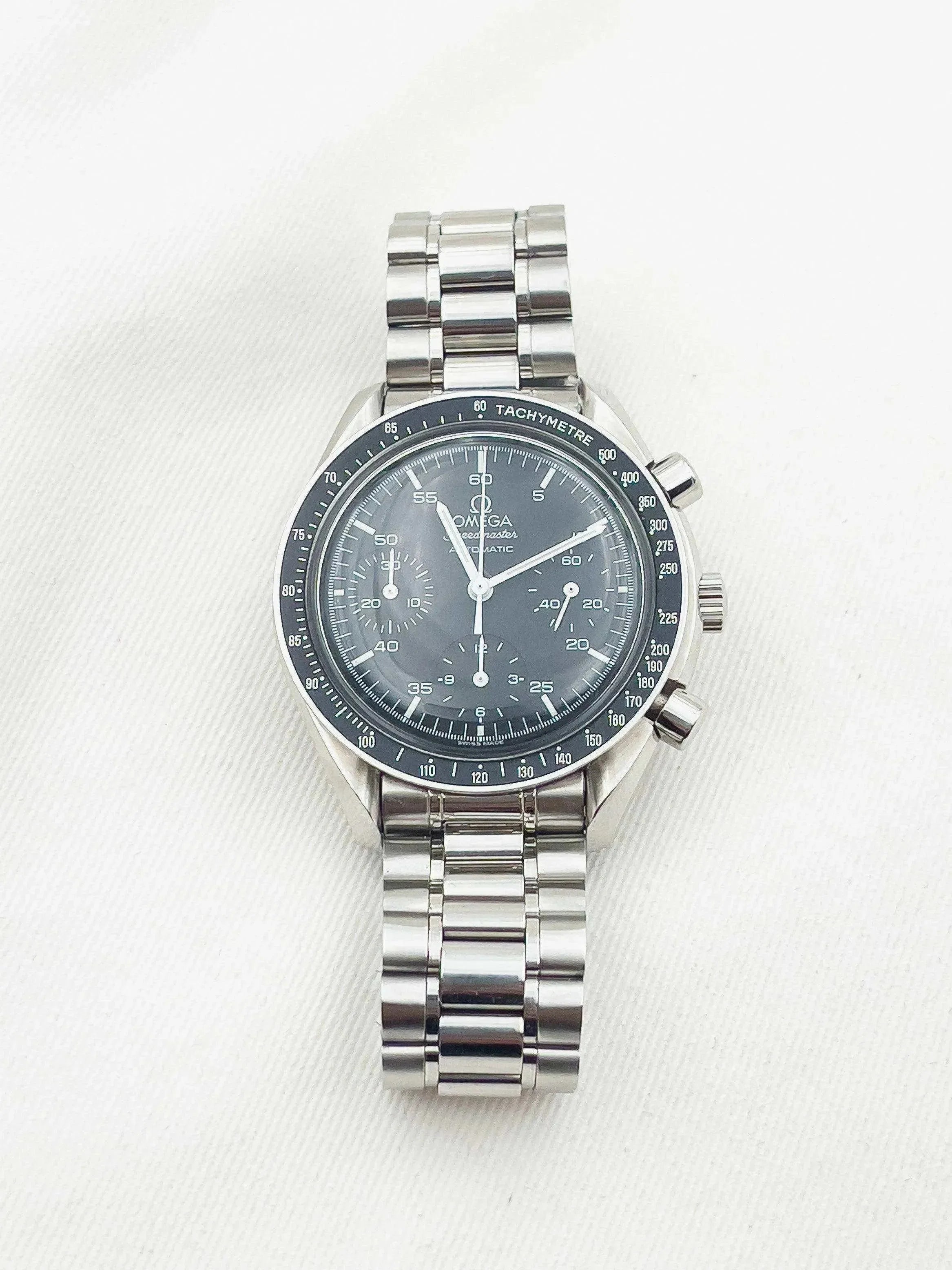 Omega - Speedmaster Reduced - Box - 1998 - Atelier Victor - Vintage  Shop