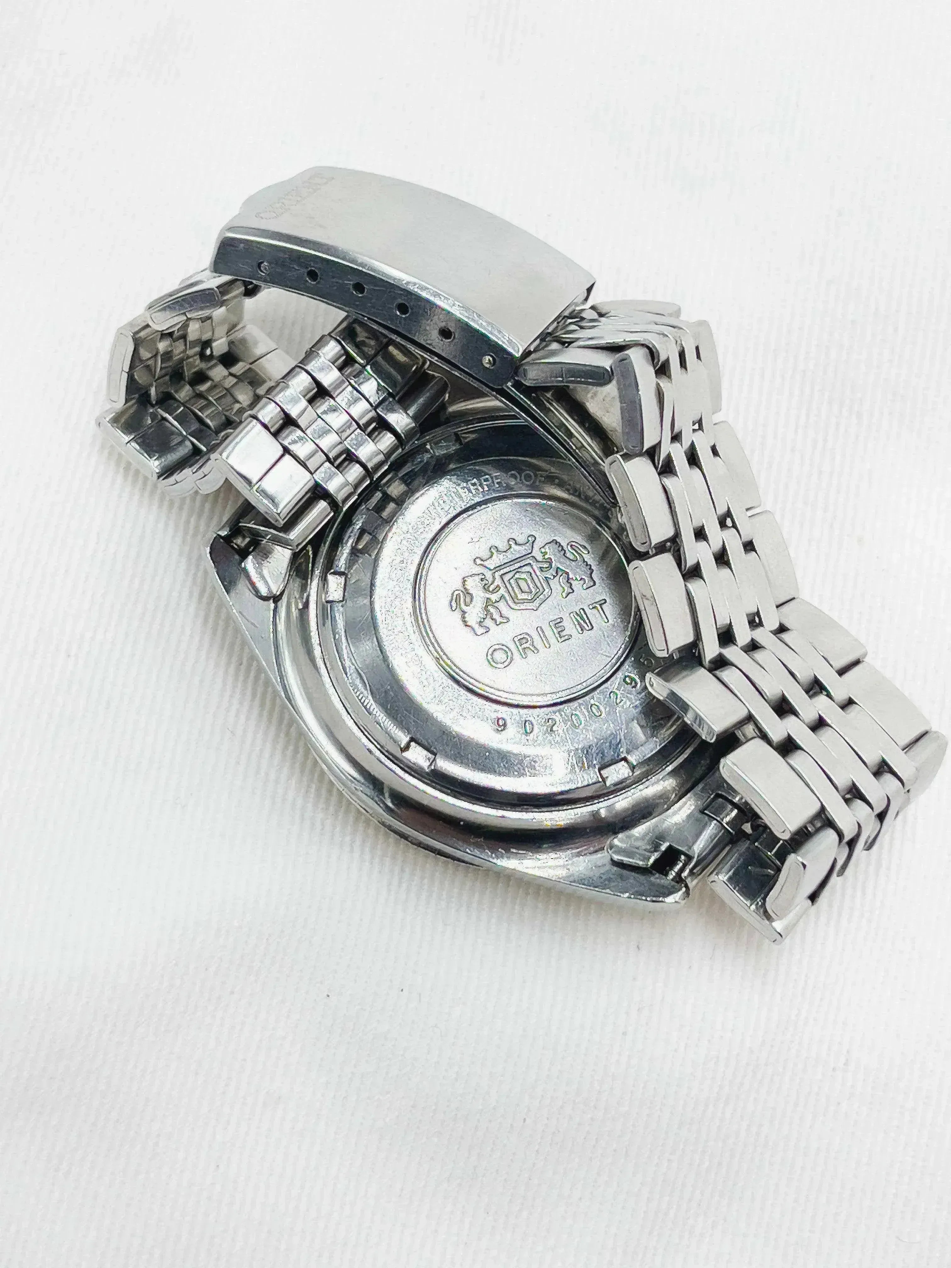 Orient - Cannelée Day Date - 1970s - Atelier Victor