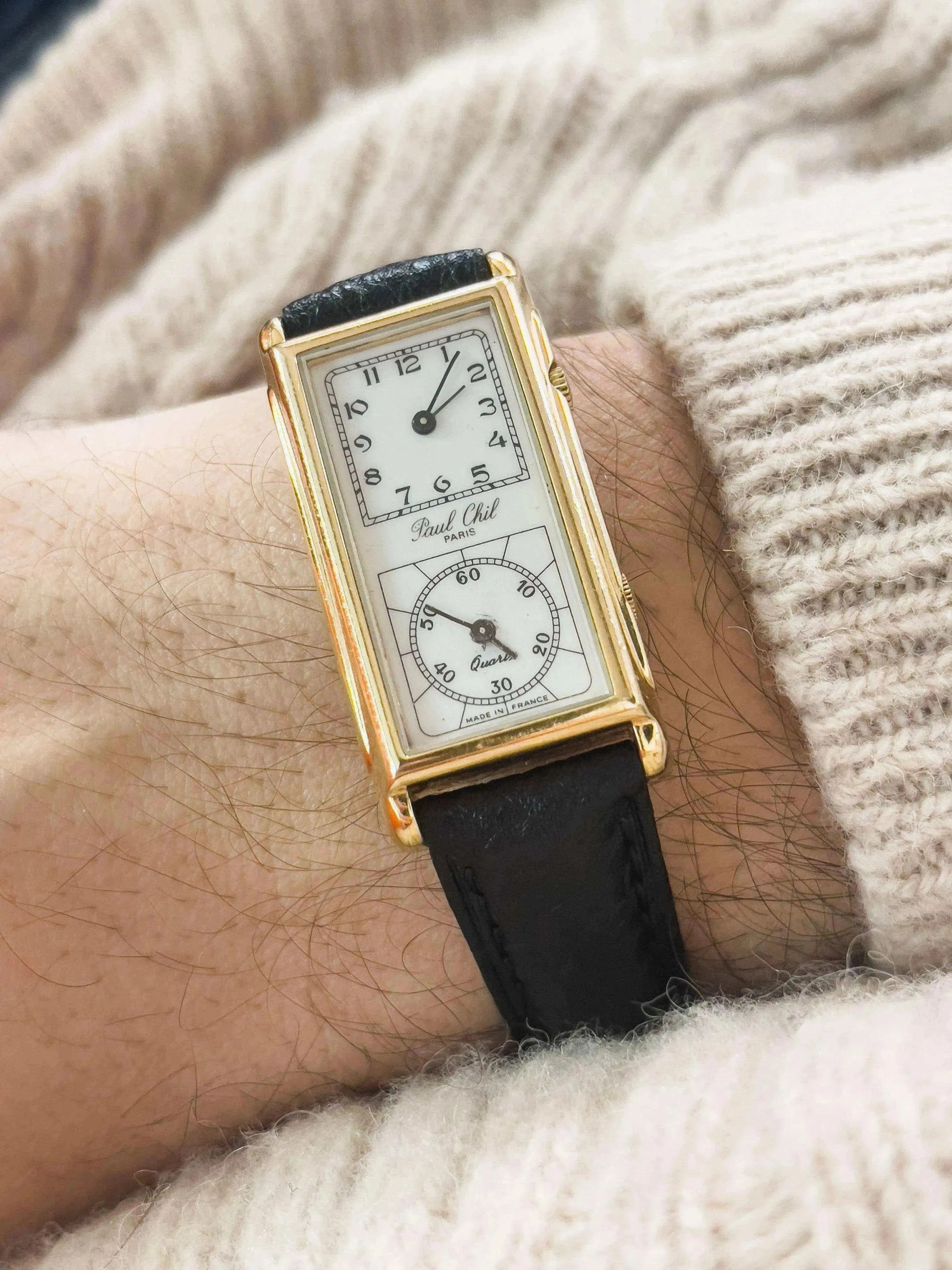 Paul Chil Paris - GMT - Atelier Victor Paris - Vintage Watch Shop Dubai