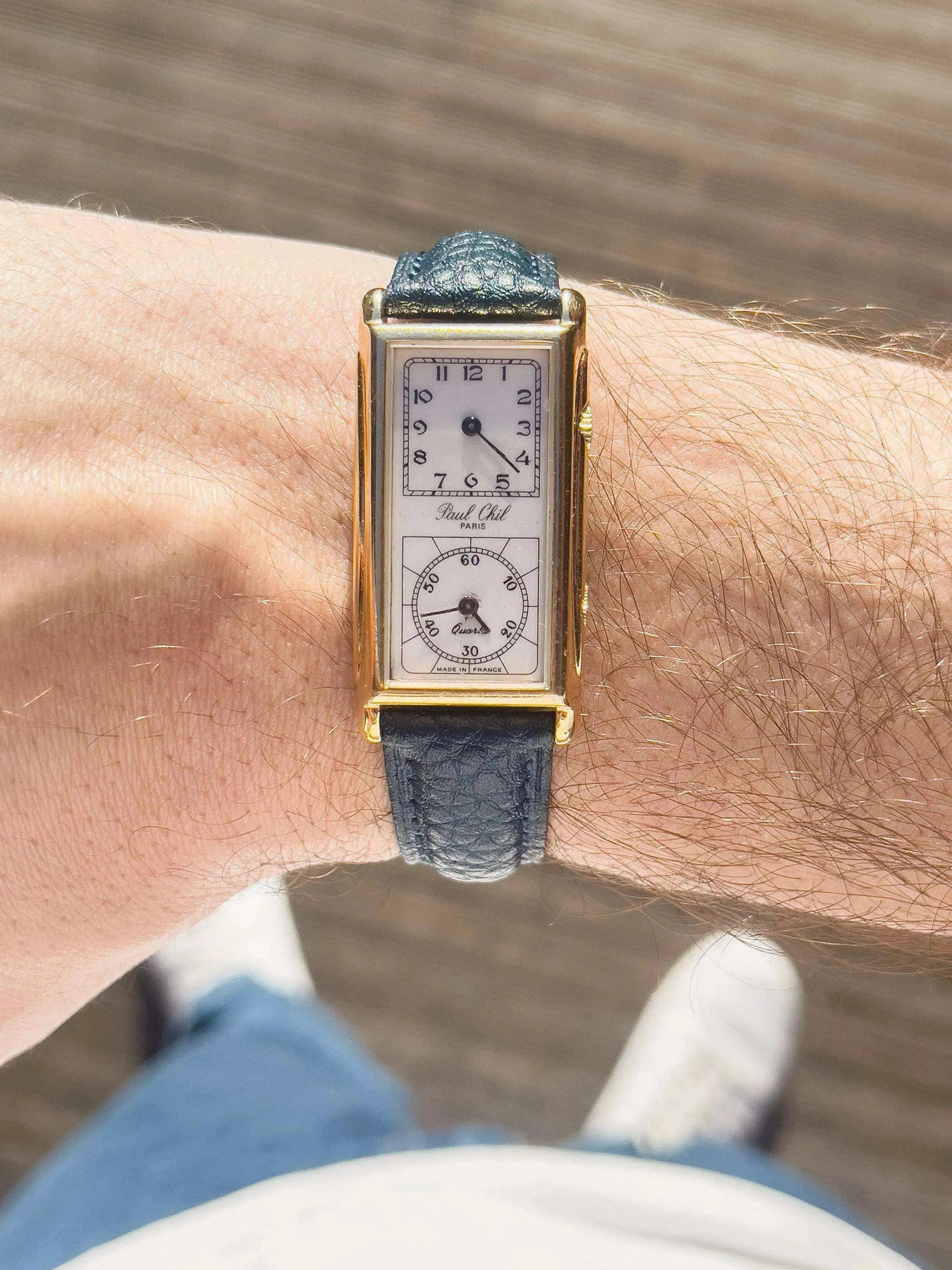 Paul Chil Paris - GMT - Atelier Victor Paris - Vintage Watch Shop Dubai