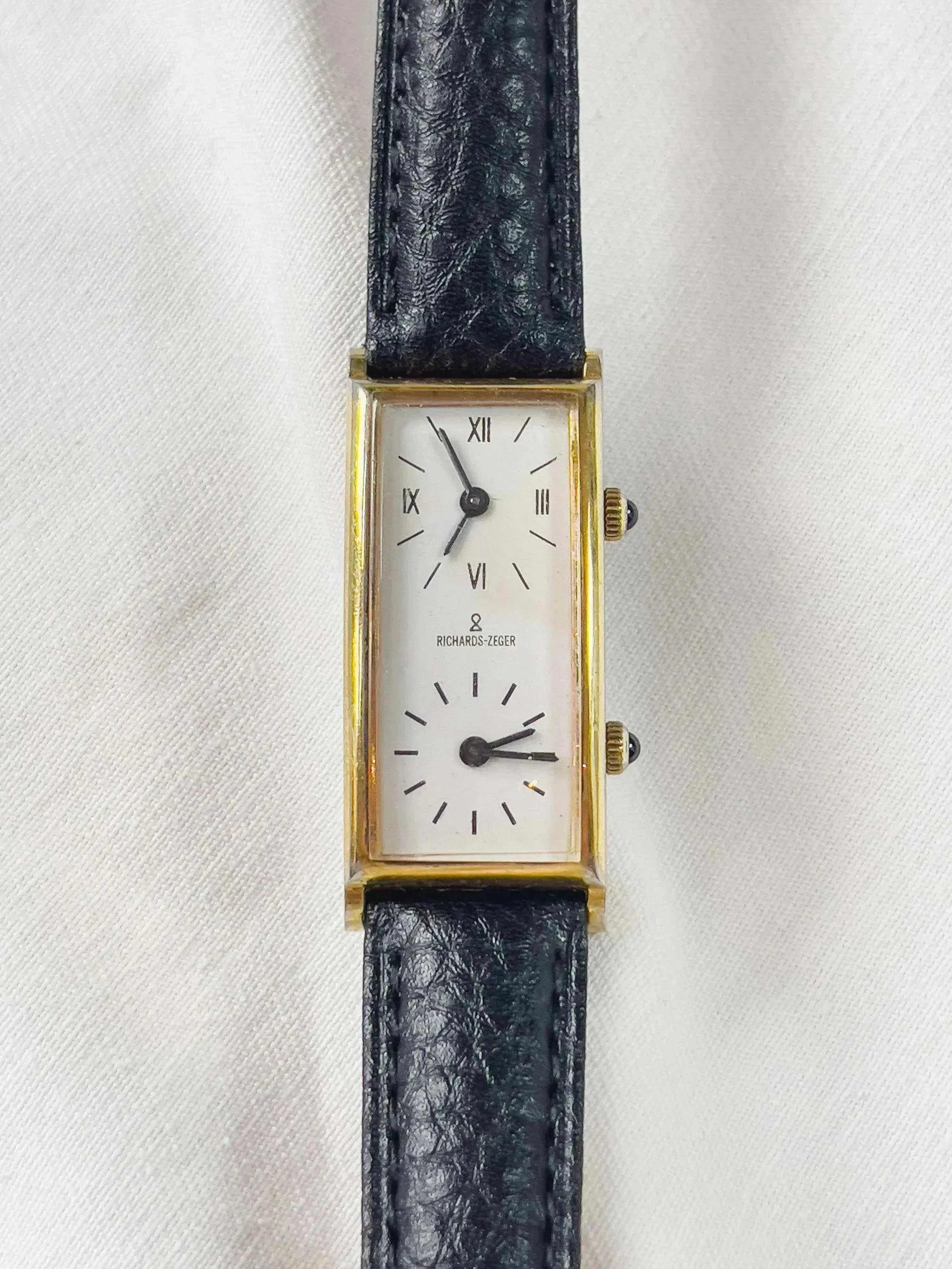 Richards-Zeger - Double Fuseau - 1980s - Atelier Victor