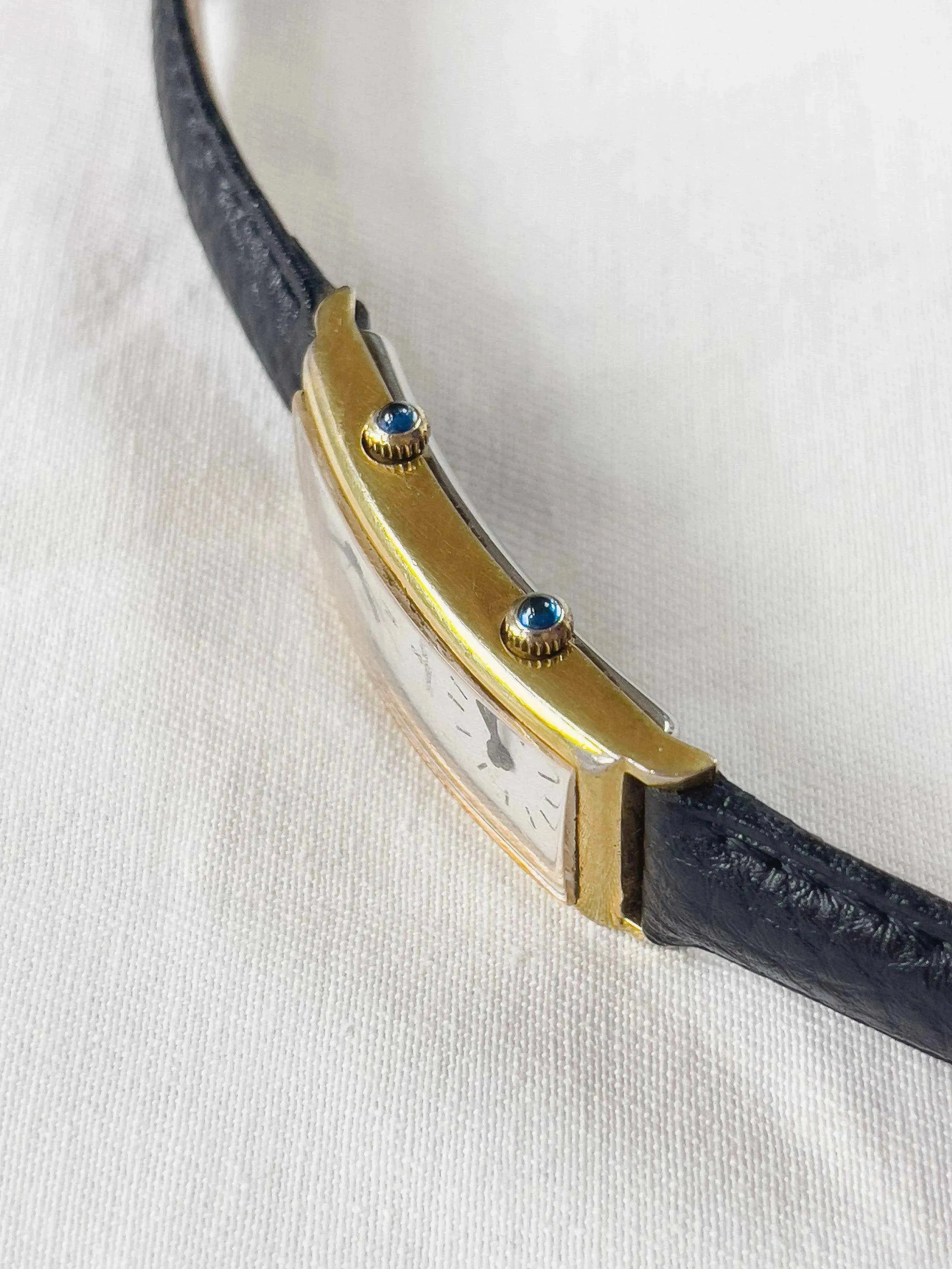 Richards-Zeger - Double Fuseau - 1980s - Atelier Victor Paris - Vintage Watch Shop Dubai