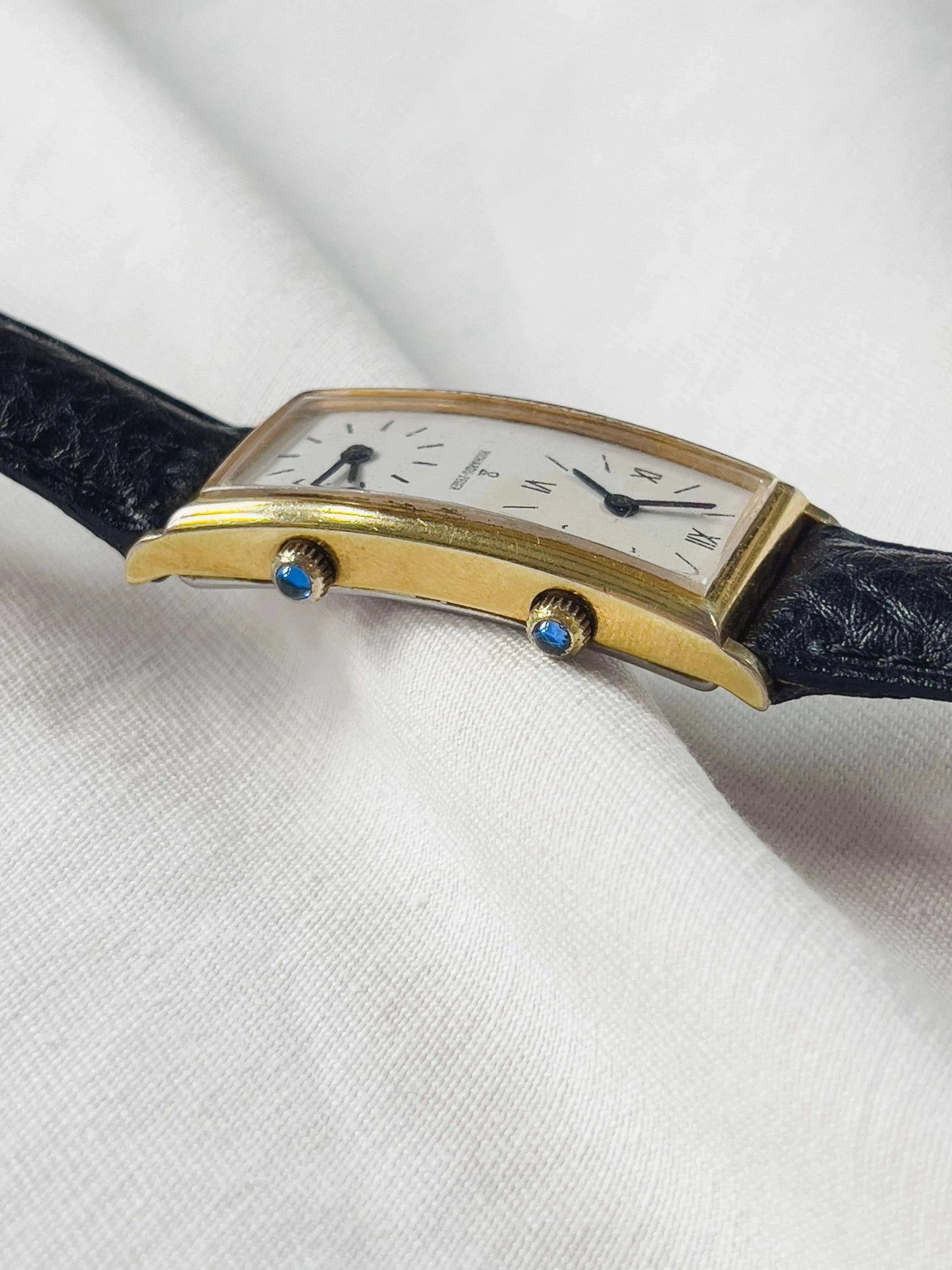 Richards-Zeger - Double Fuseau - 1980s - Atelier Victor Paris - Vintage Watch Shop Dubai