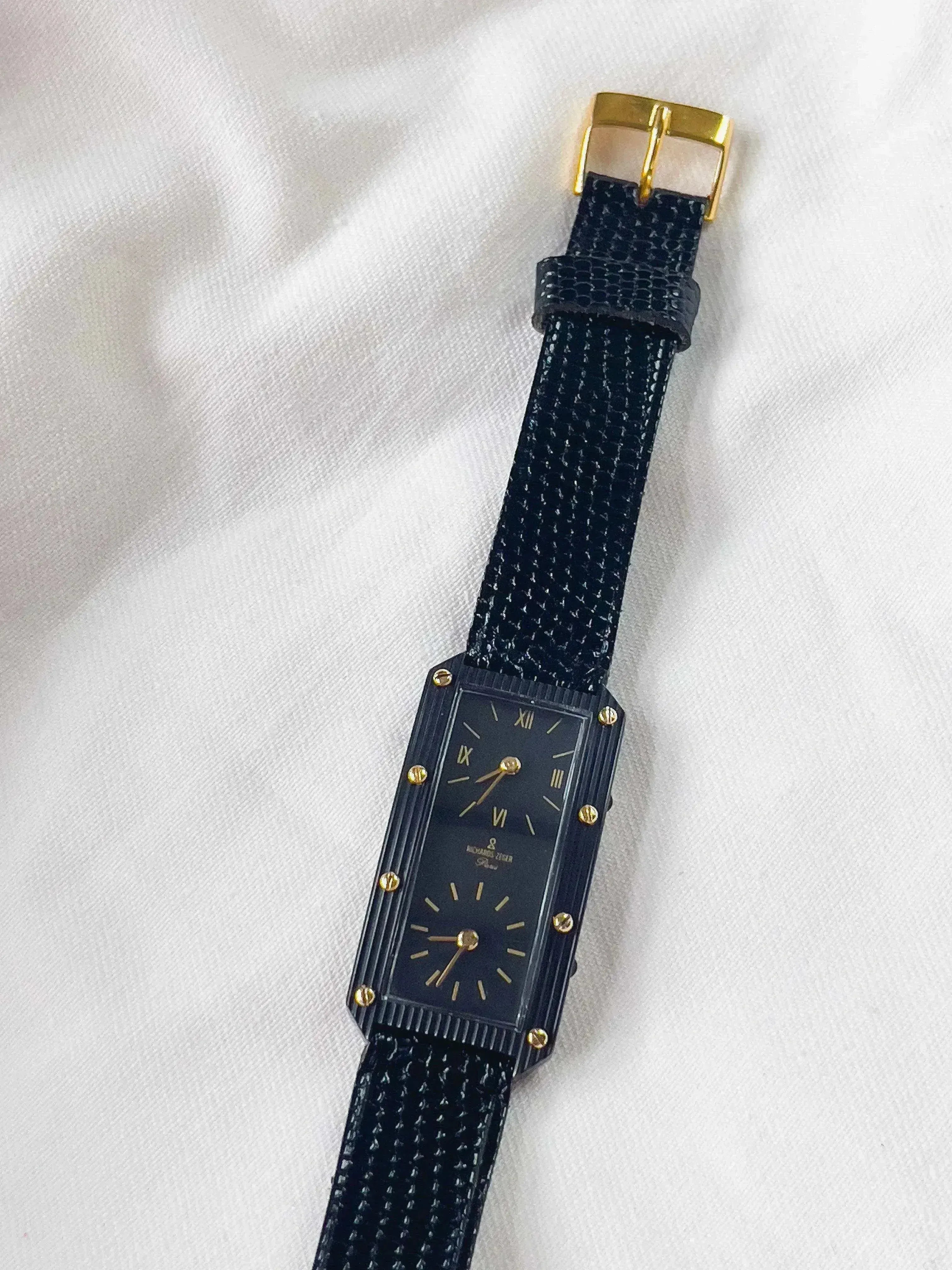 Richards-Zeger - Double Fuseau Black - 1980s - Atelier Victor