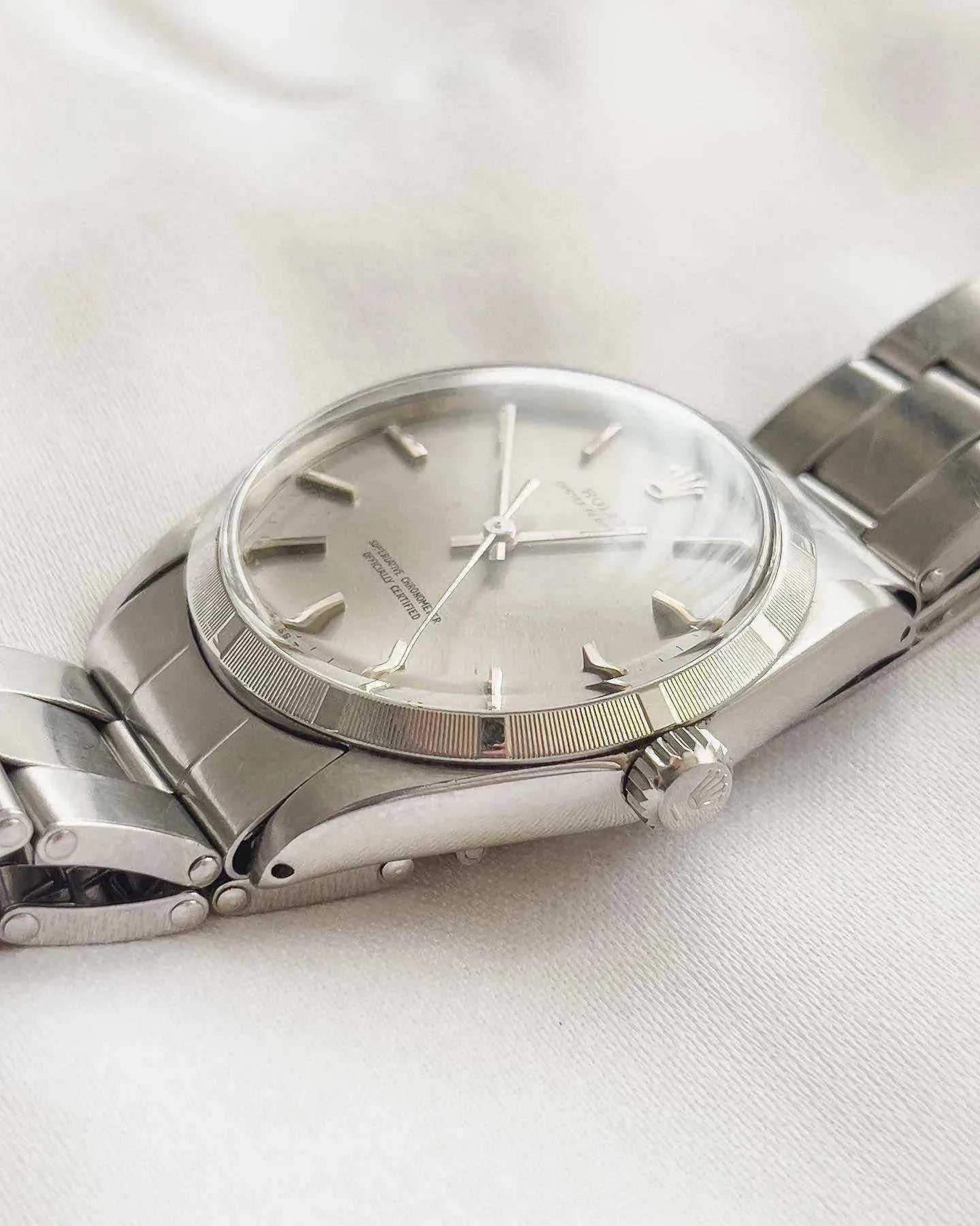 Rolex - Oyster Perpetual - 1964 - Atelier Victor Paris - Vintage Watch Shop Dubai