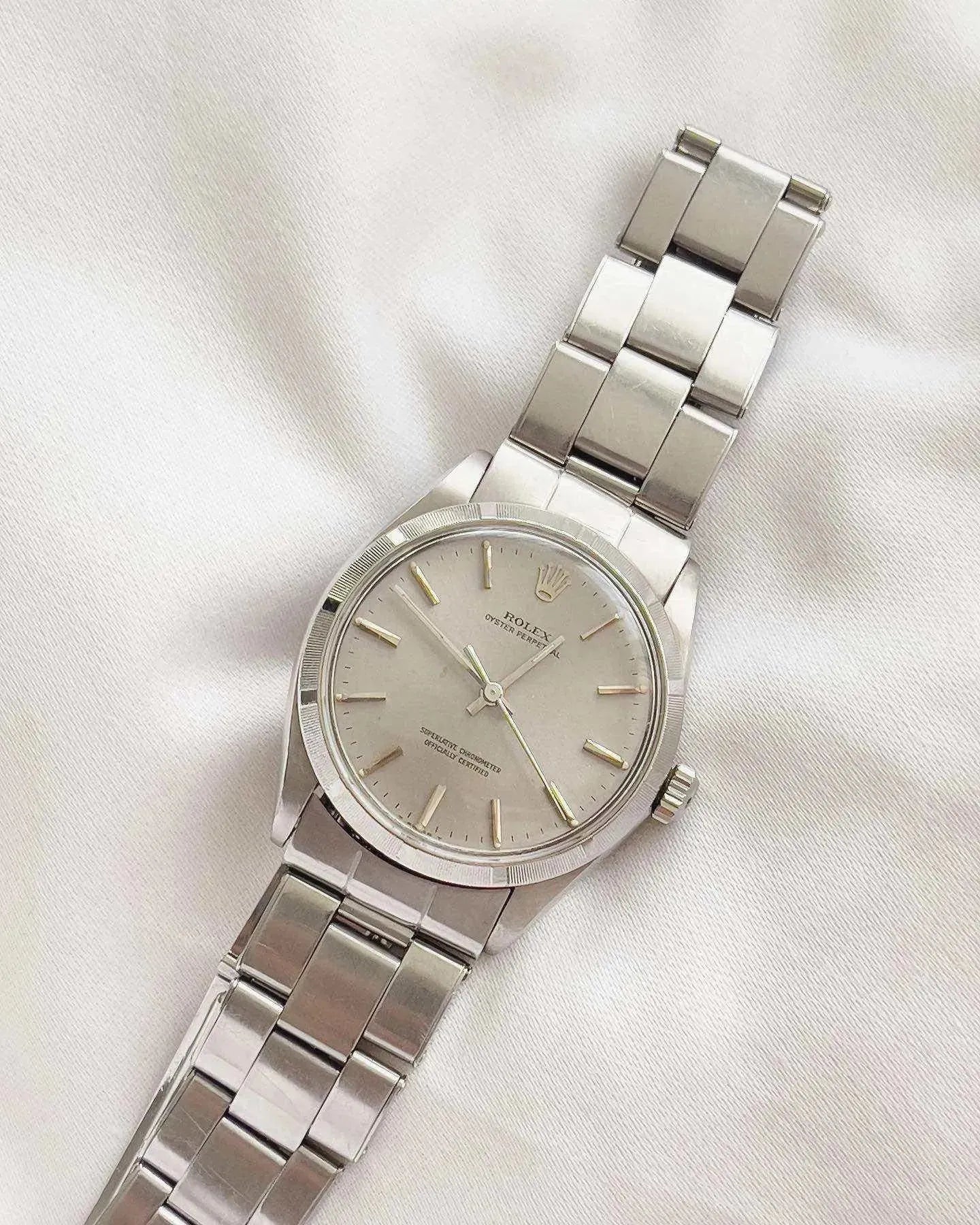 Rolex - Oyster Perpetual - 1964 - Atelier Victor Paris - Vintage Watch Shop Dubai