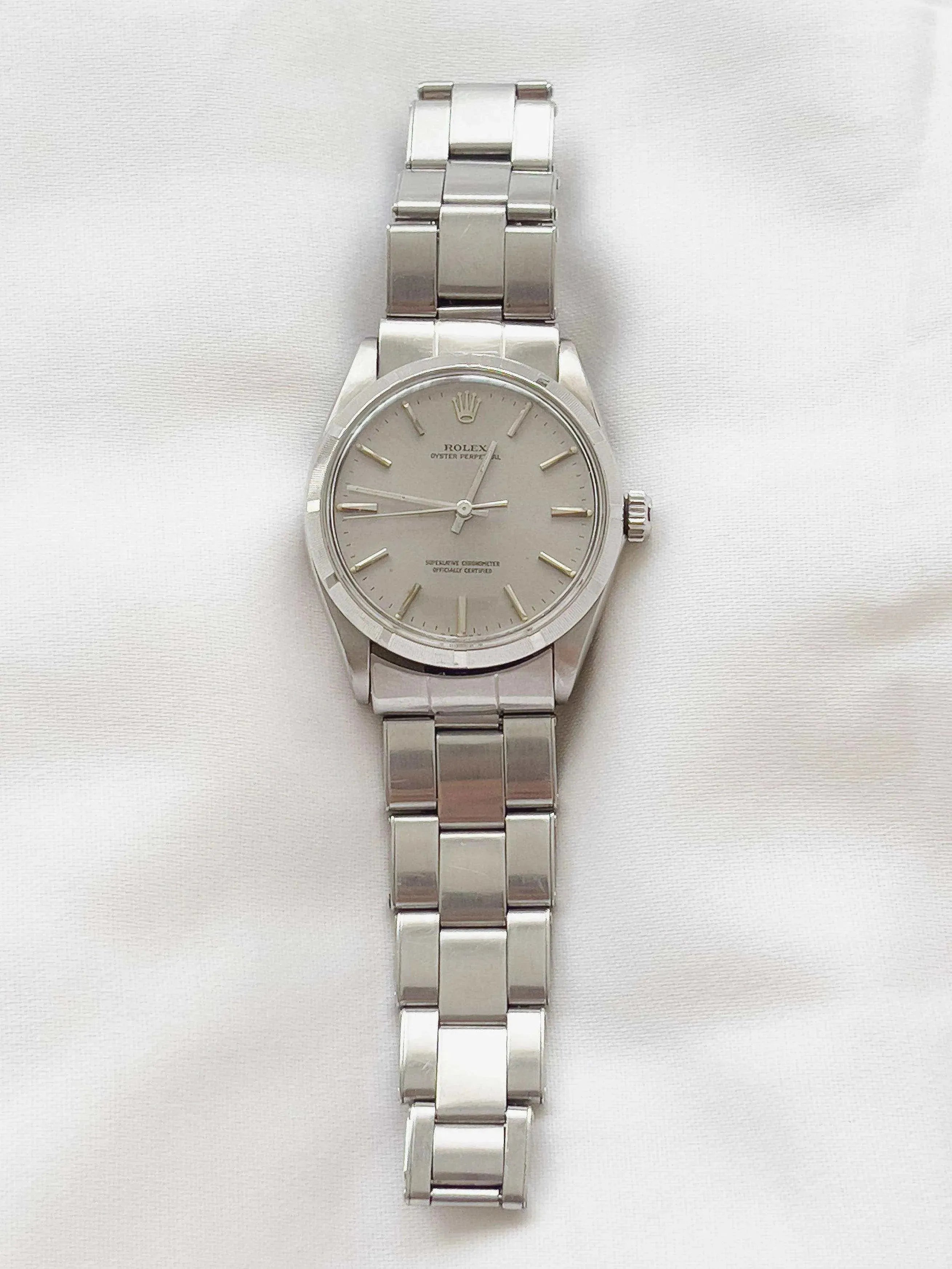 Rolex - Oyster Perpetual - 1964 - Atelier Victor Paris - Vintage Watch Shop Dubai